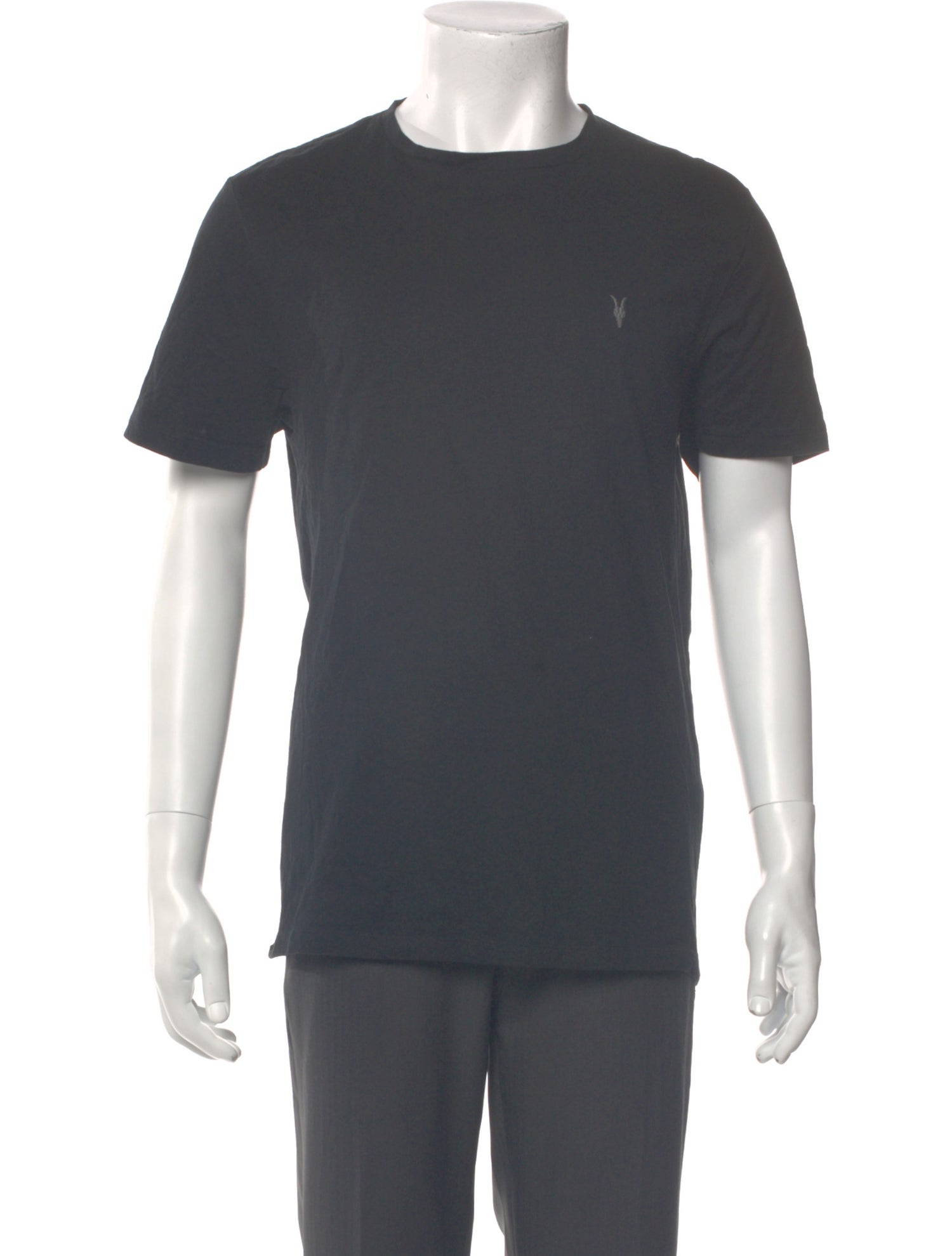 AllSaints Crew Neck Short Sleeve T-Shirt