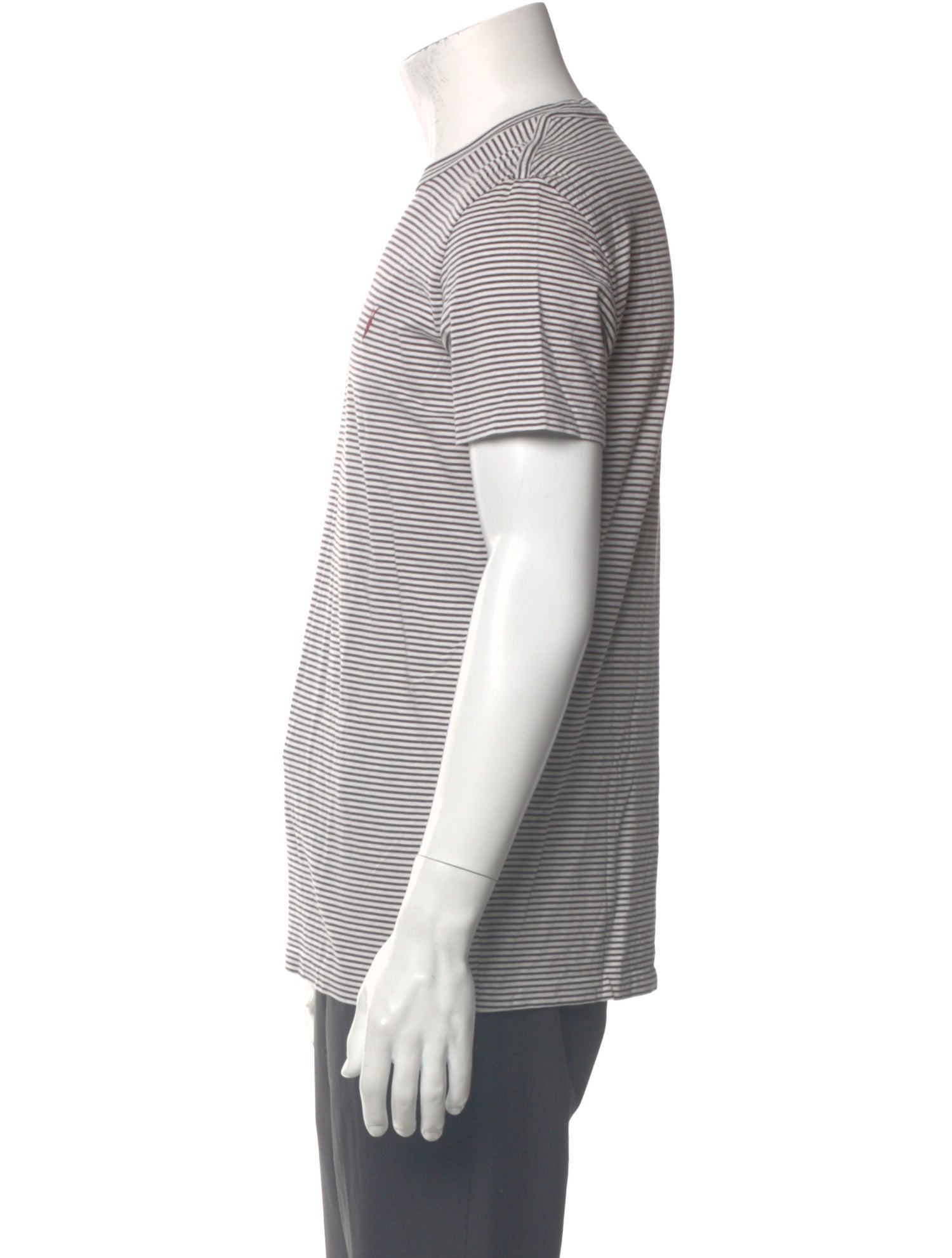 AllSaints Striped Crew Neck T-Shirt