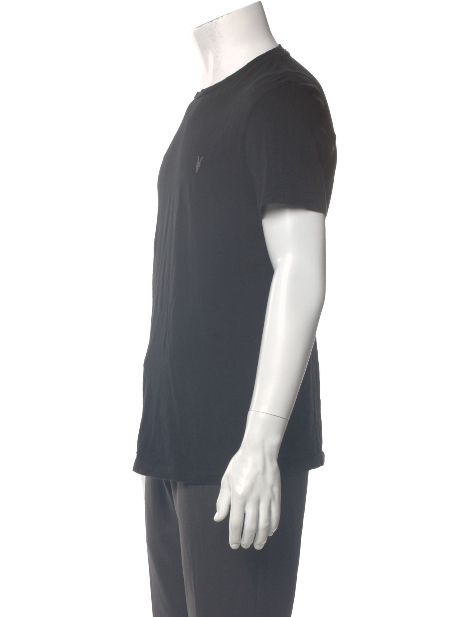 AllSaints Crew Neck Short Sleeve T-Shirt