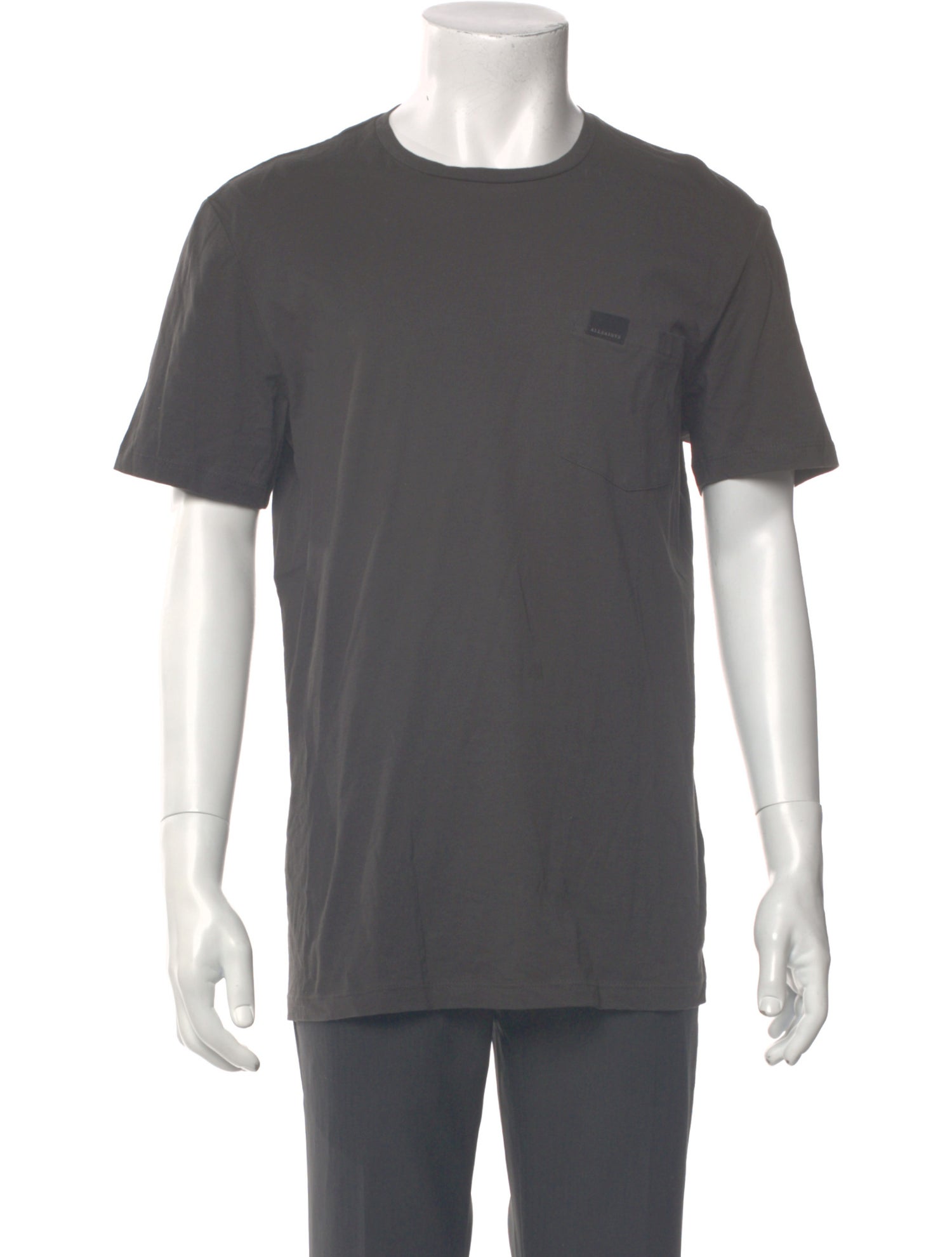 AllSaints Crew Neck Short Sleeve T-Shirt