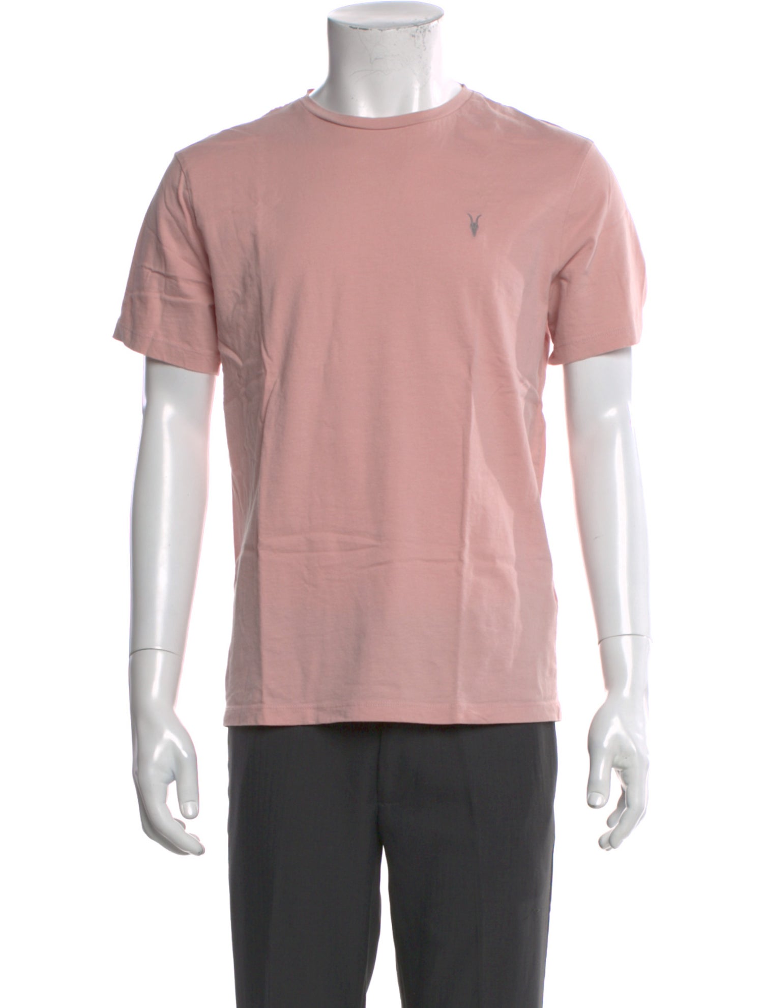 AllSaints Crew Neck Short Sleeve T-Shirt