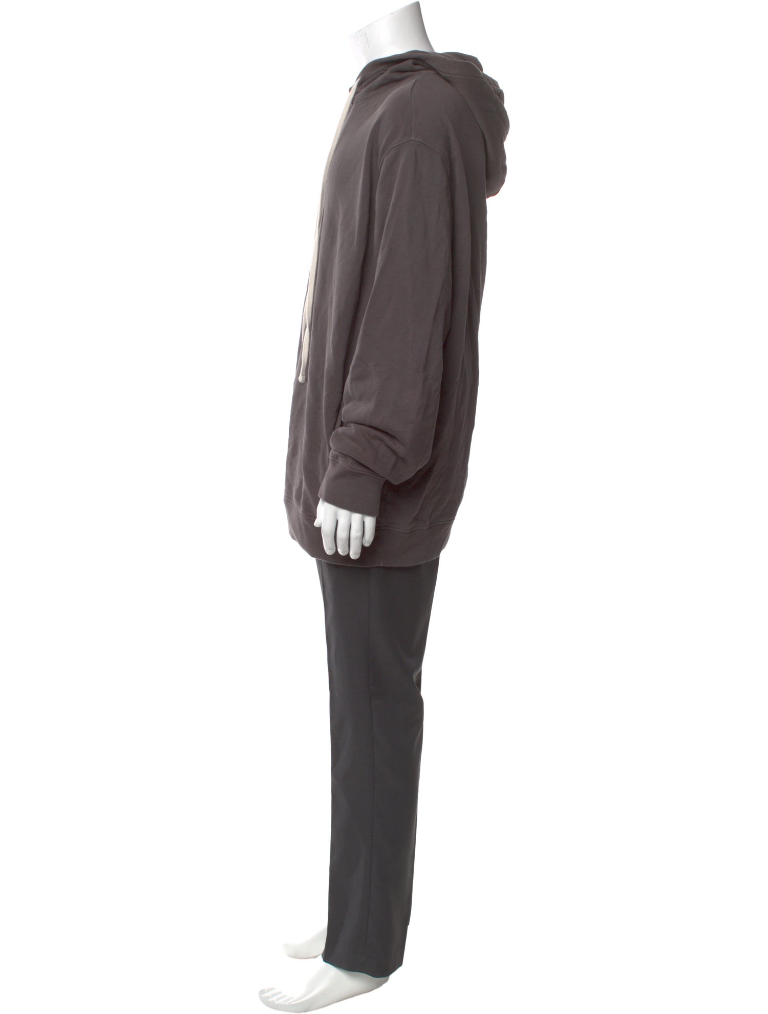 AllSaints Crew Neck Long Sleeve Hoodie