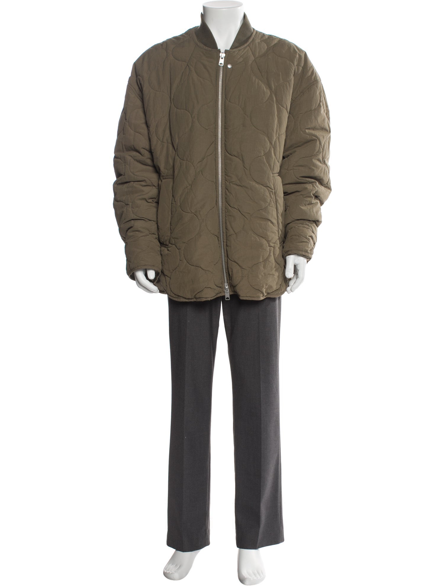 AllSaints Puffer Coat