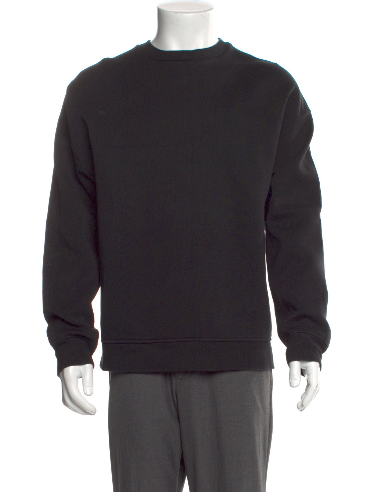 AllSaints Crew Neck Long Sleeve Sweatshirt