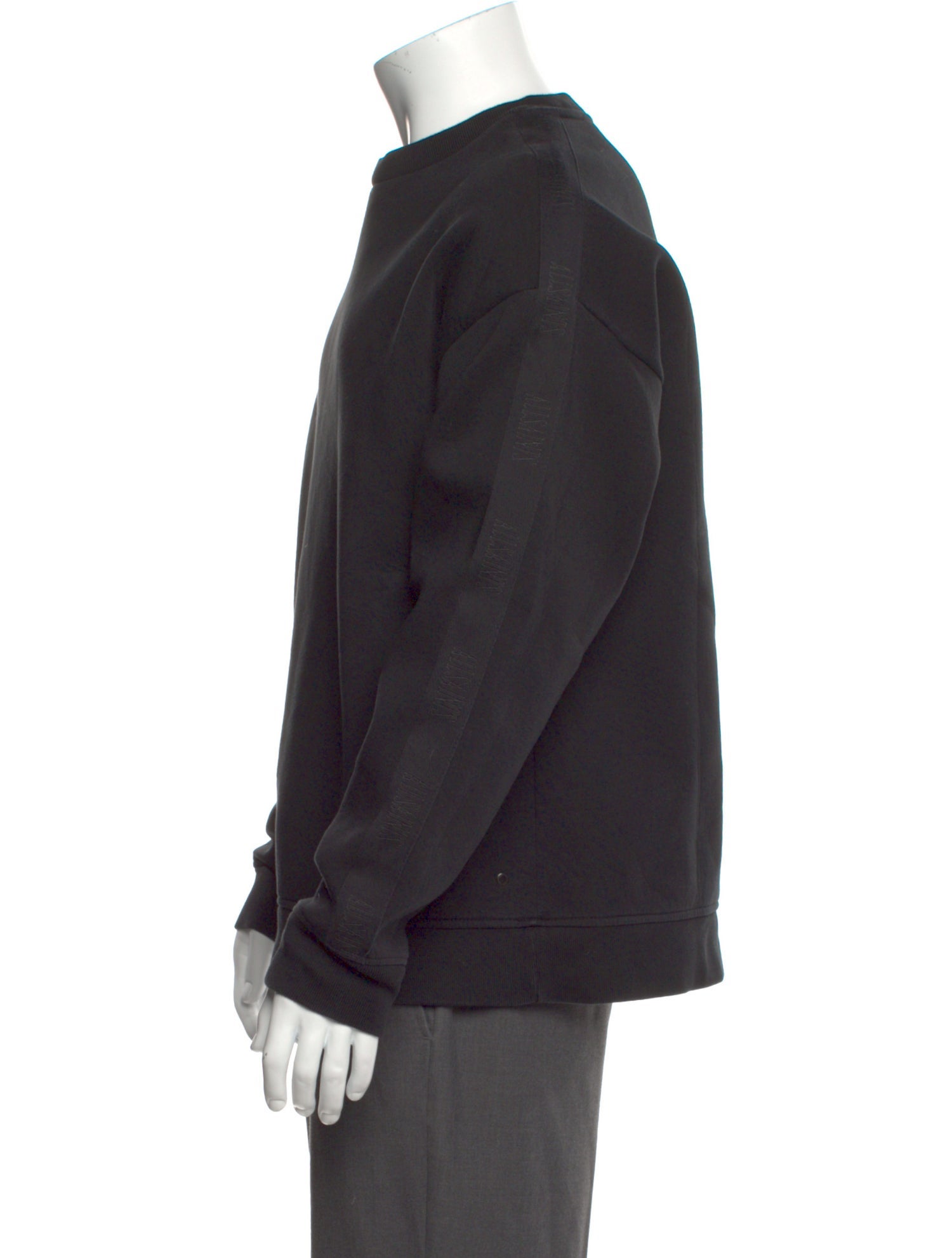 AllSaints Crew Neck Long Sleeve Sweatshirt