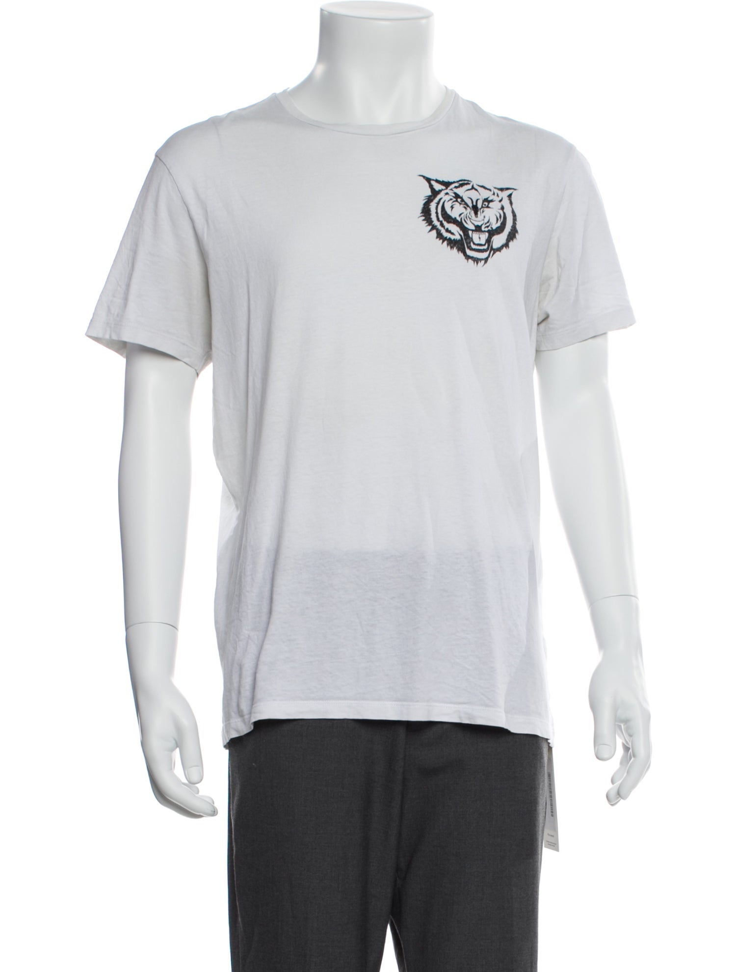 AllSaints Graphic Print Crew Neck T-Shirt