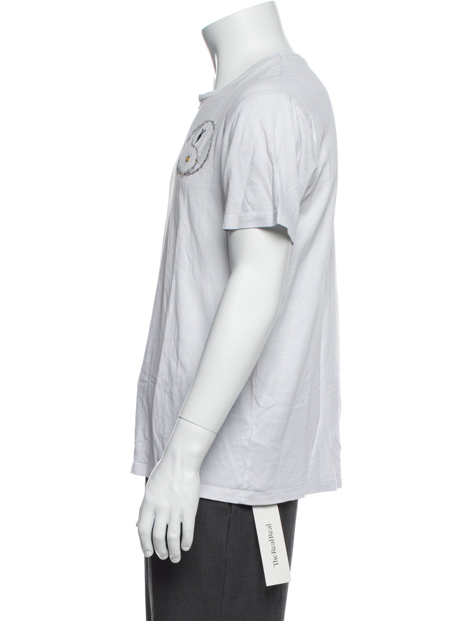 AllSaints Graphic Print Crew Neck T-Shirt