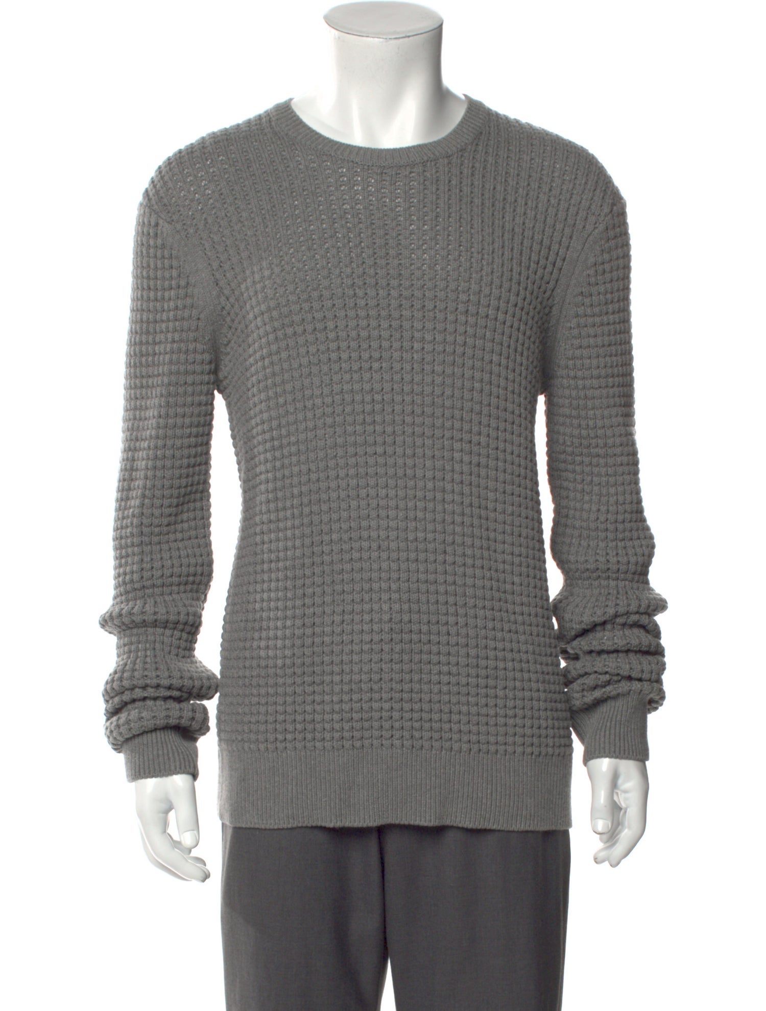 AllSaints Crew Neck Long Sleeve Pullover