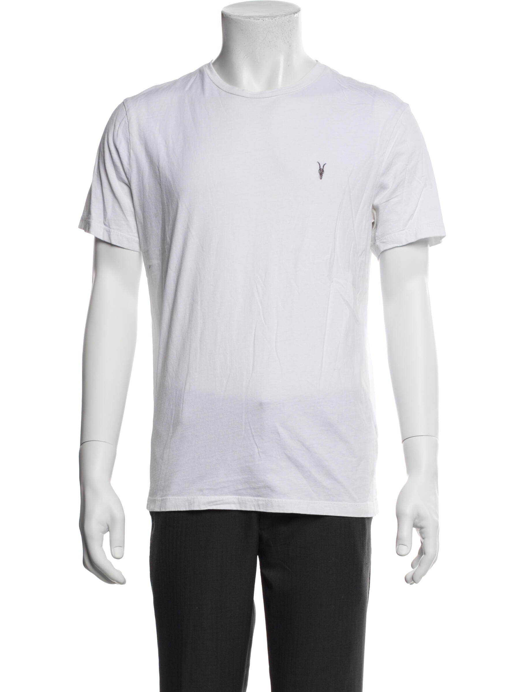 AllSaints Crew Neck Short Sleeve T-Shirt