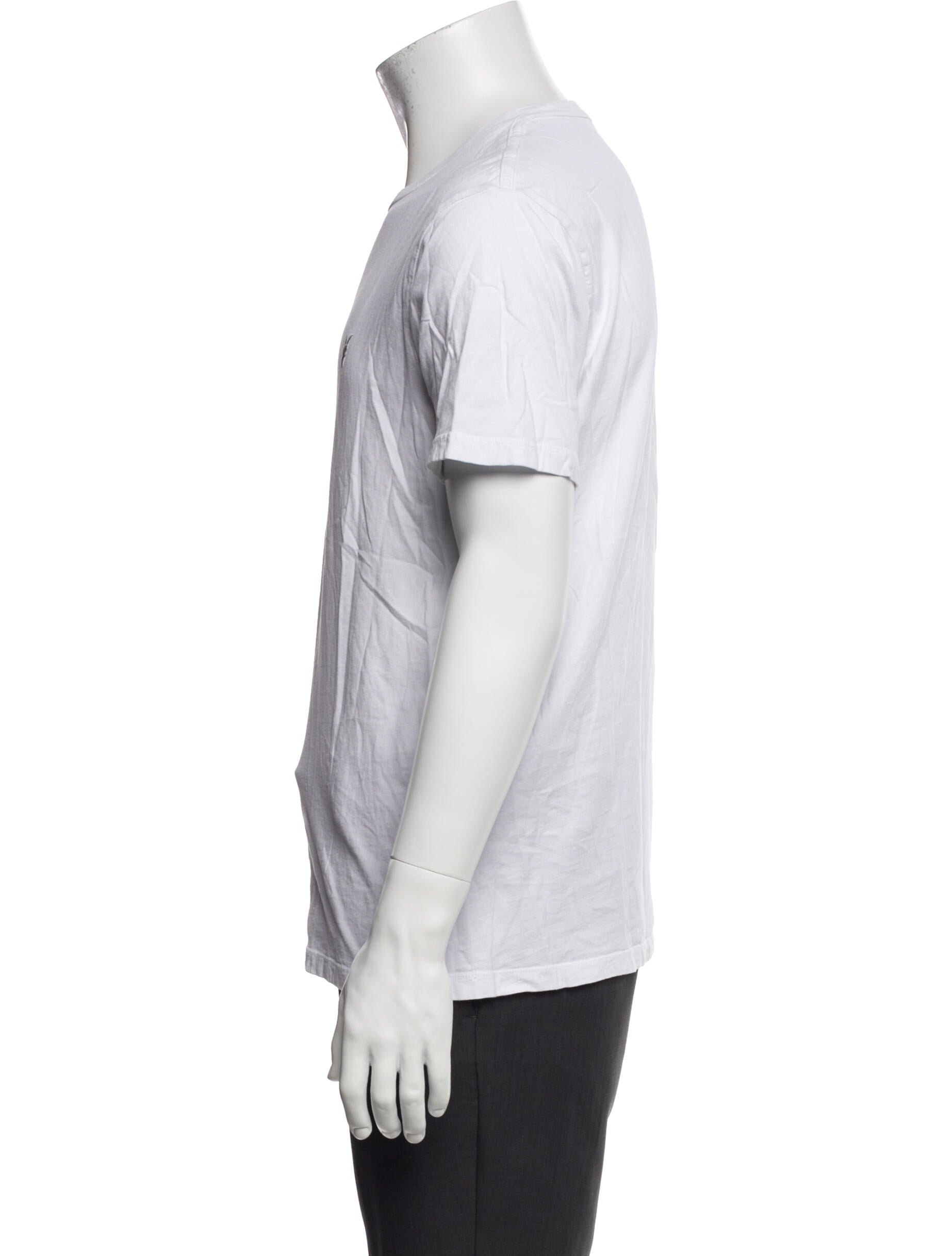 AllSaints Crew Neck Short Sleeve T-Shirt
