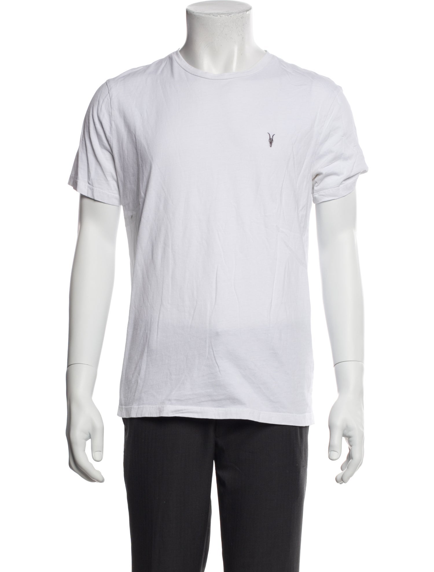 AllSaints Crew Neck Short Sleeve T-Shirt
