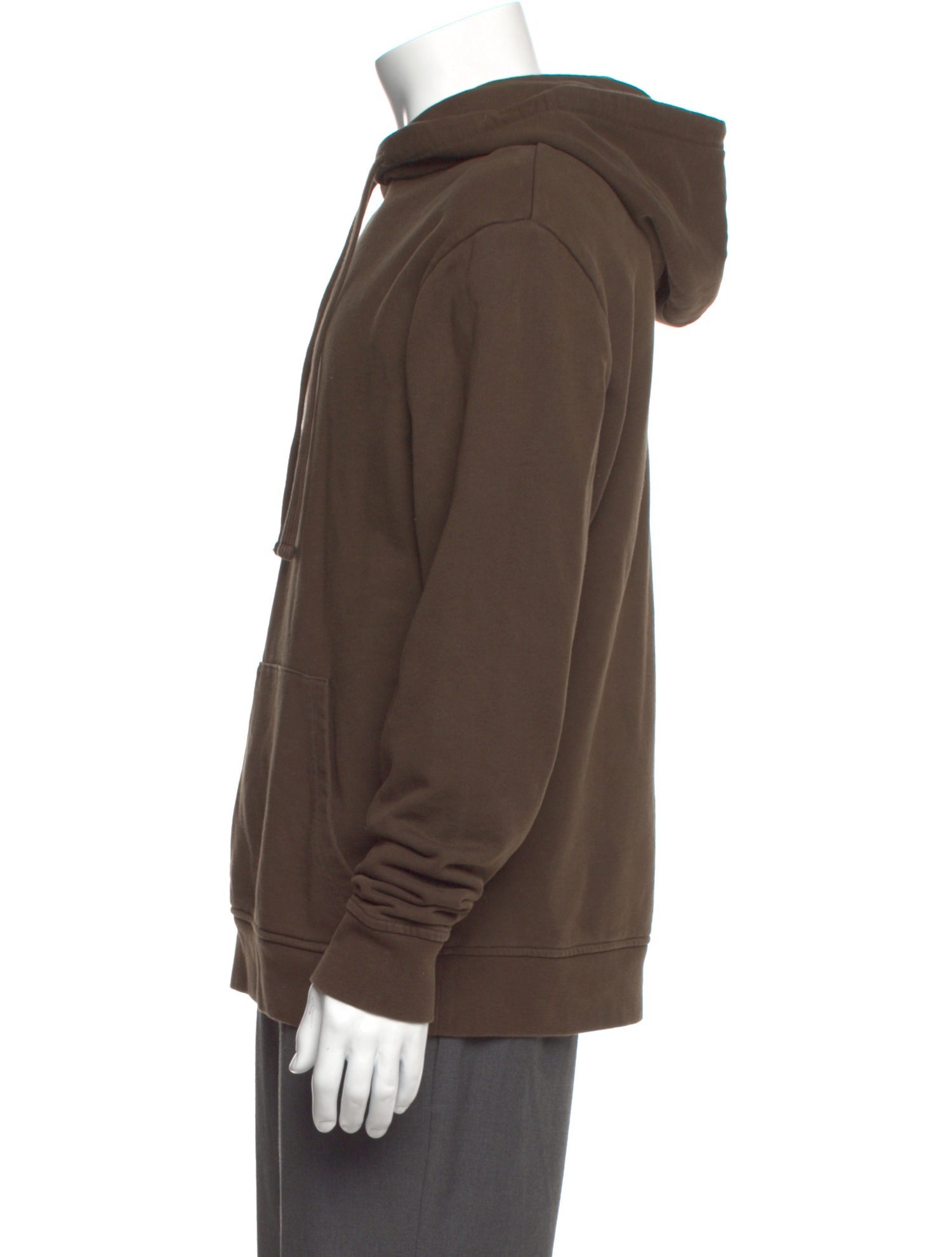 AllSaints Graphic Print Crew Neck Hoodie