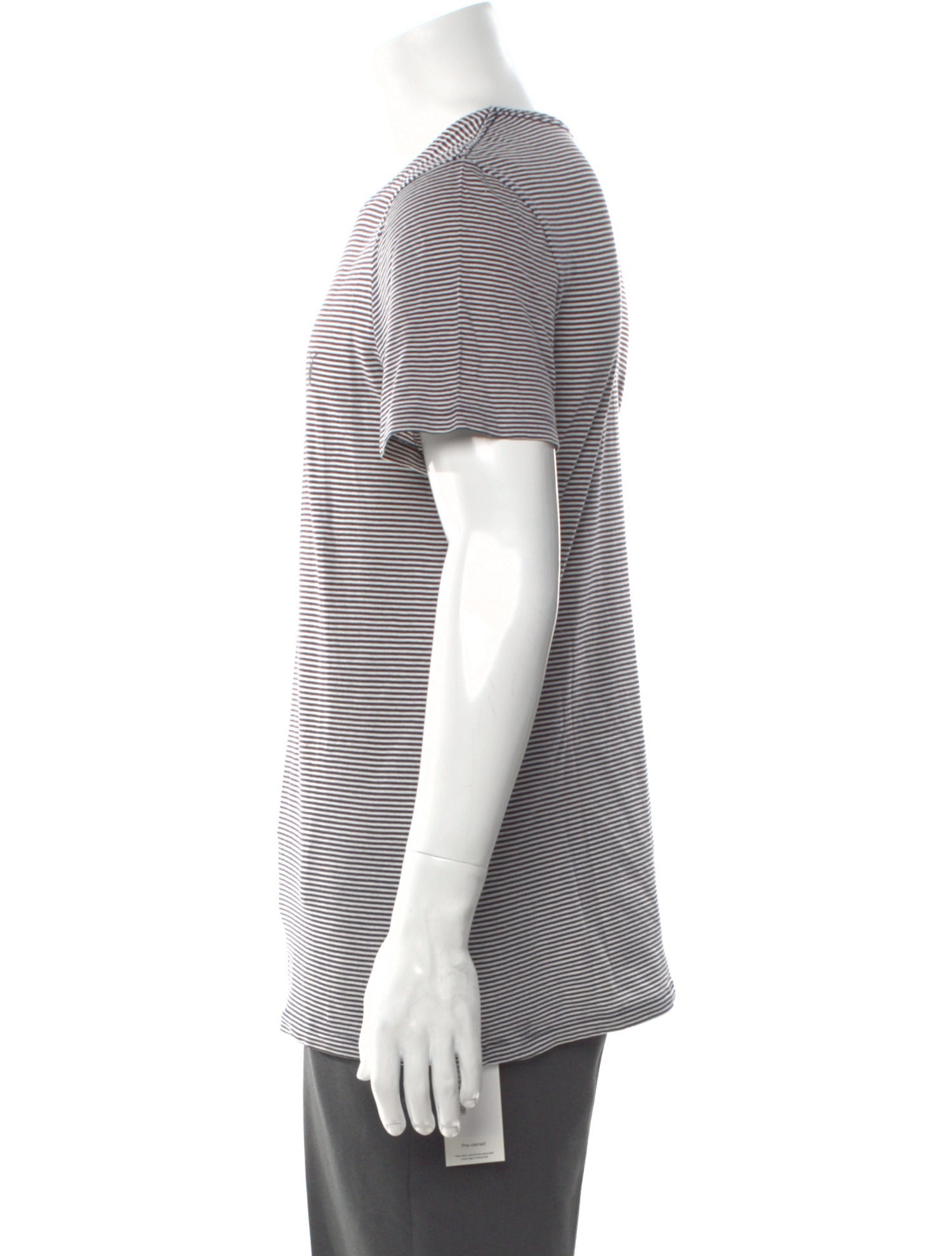 AllSaints Striped Crew Neck T-Shirt