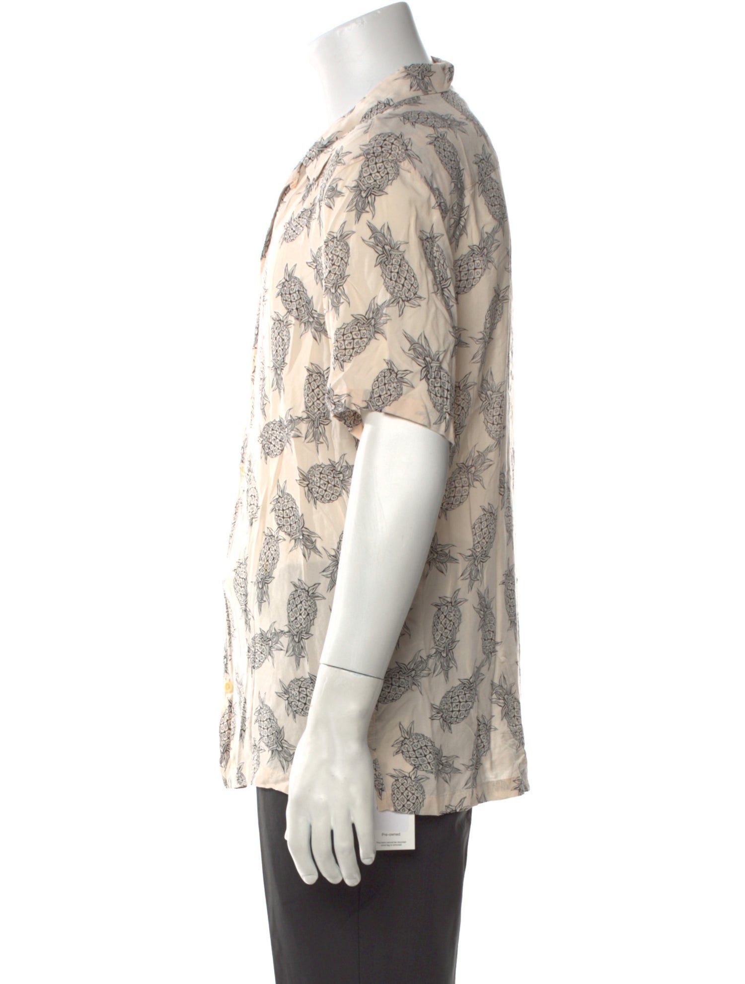 AllSaints Printed Short Sleeve Shirt