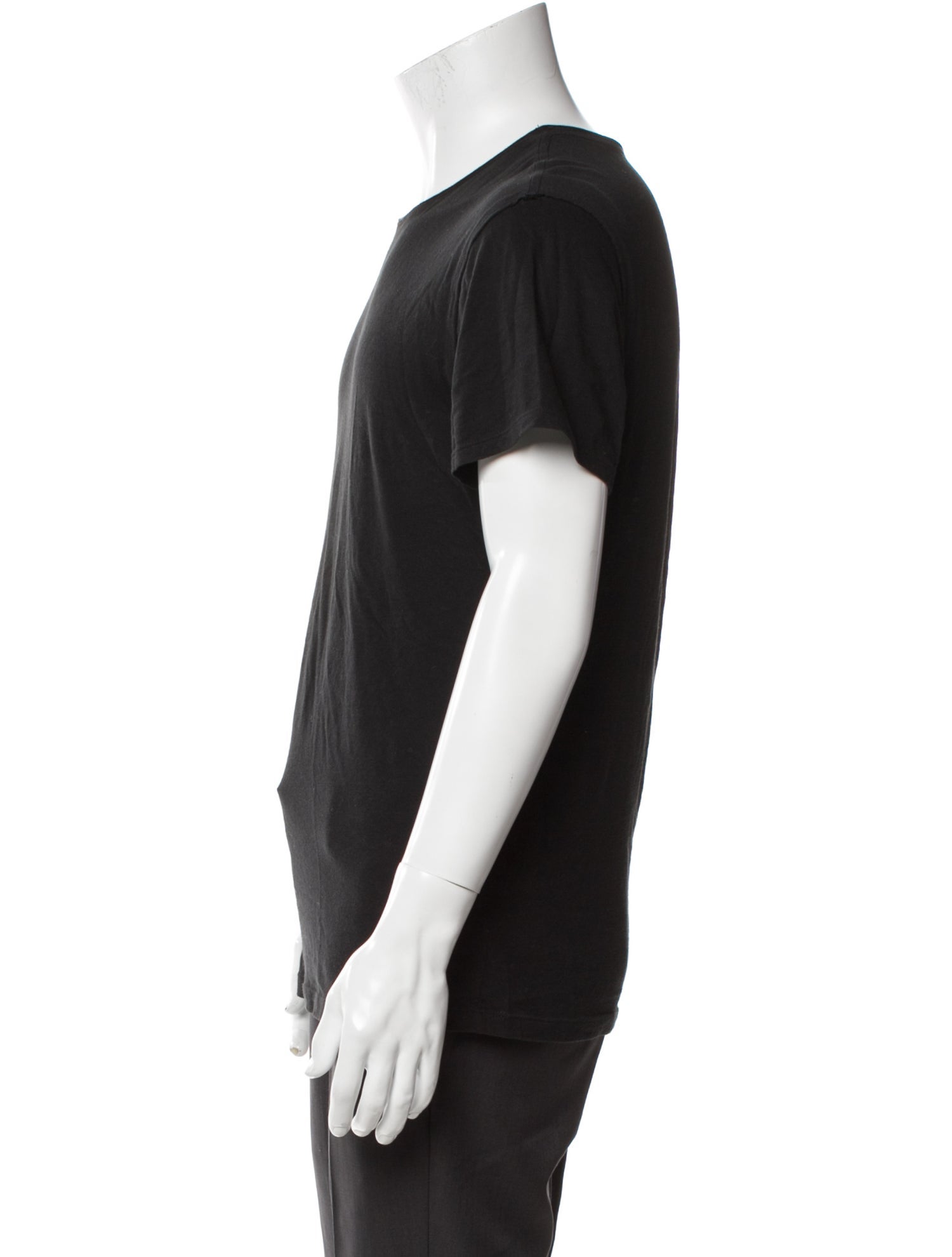 AllSaints Crew Neck Short Sleeve T-Shirt