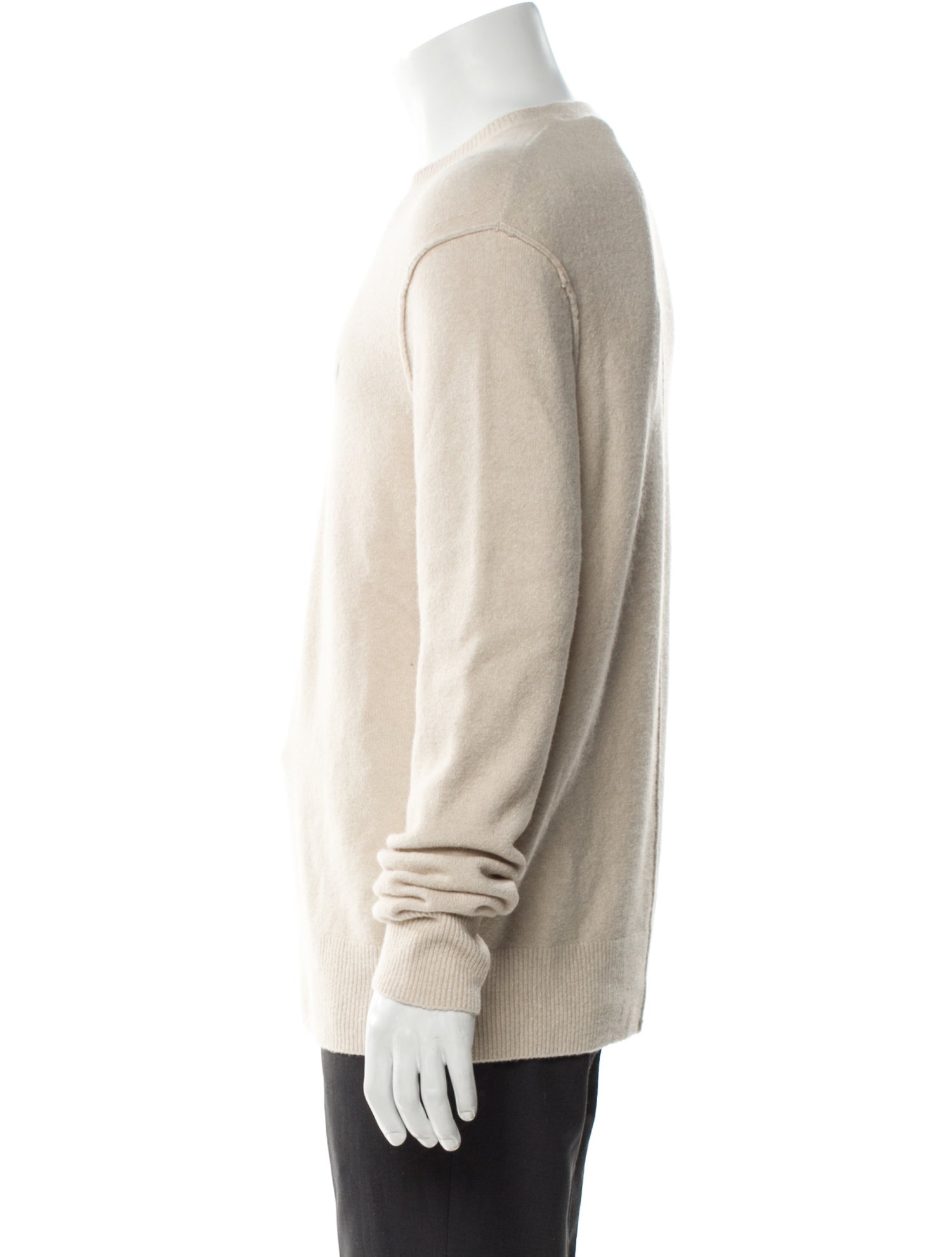 AllSaints Crew Neck Long Sleeve Pullover