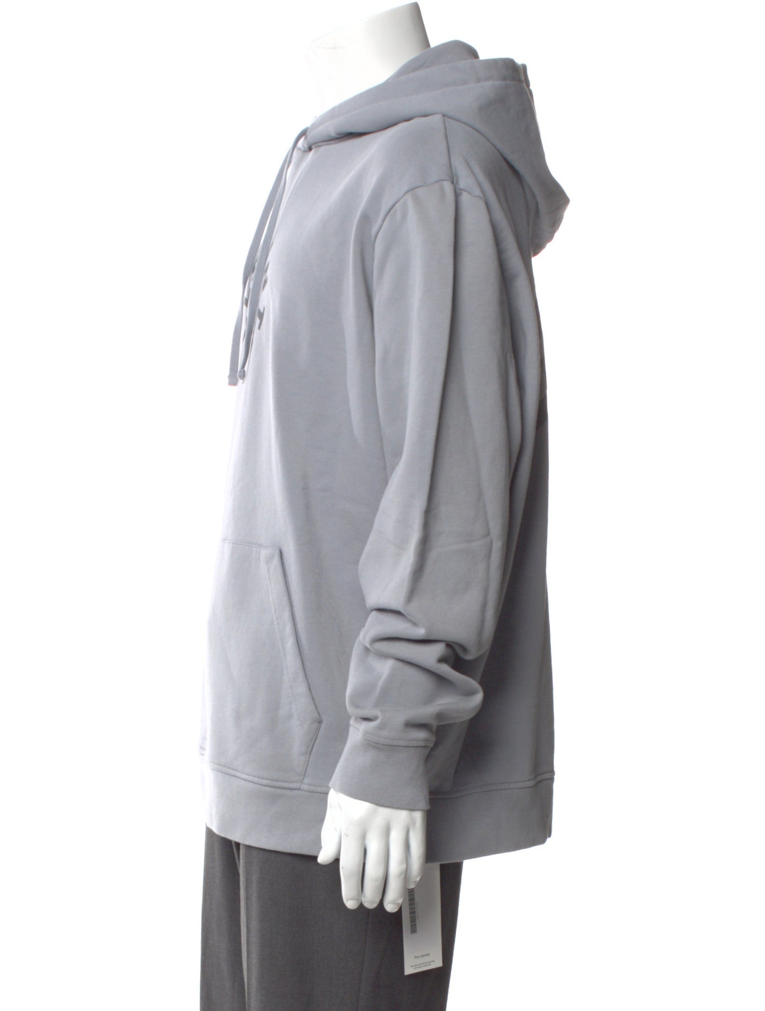 AllSaints Graphic Print Crew Neck Hoodie w/ Tags