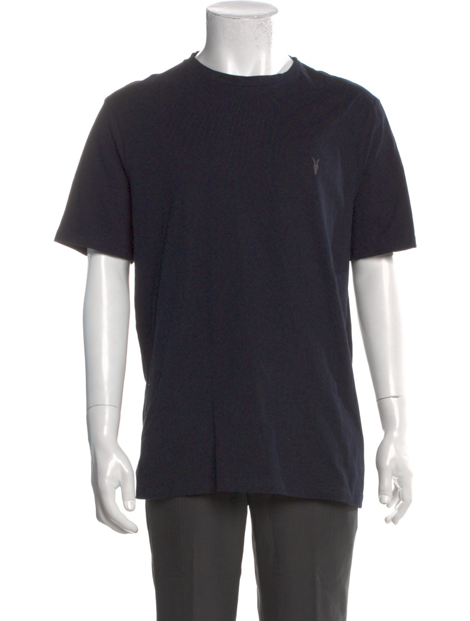 AllSaints Crew Neck Short Sleeve T-Shirt