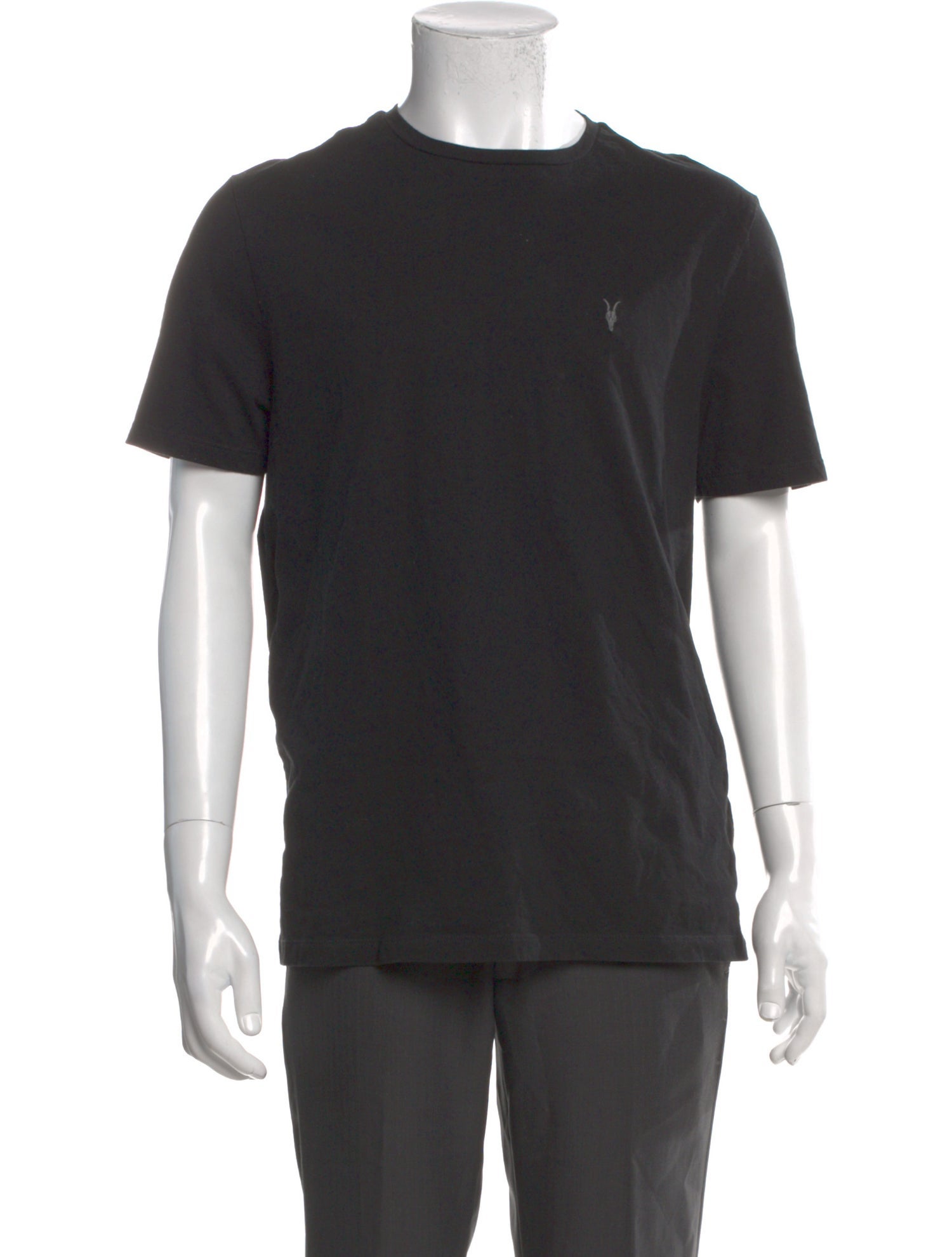 AllSaints Crew Neck Short Sleeve T-Shirt