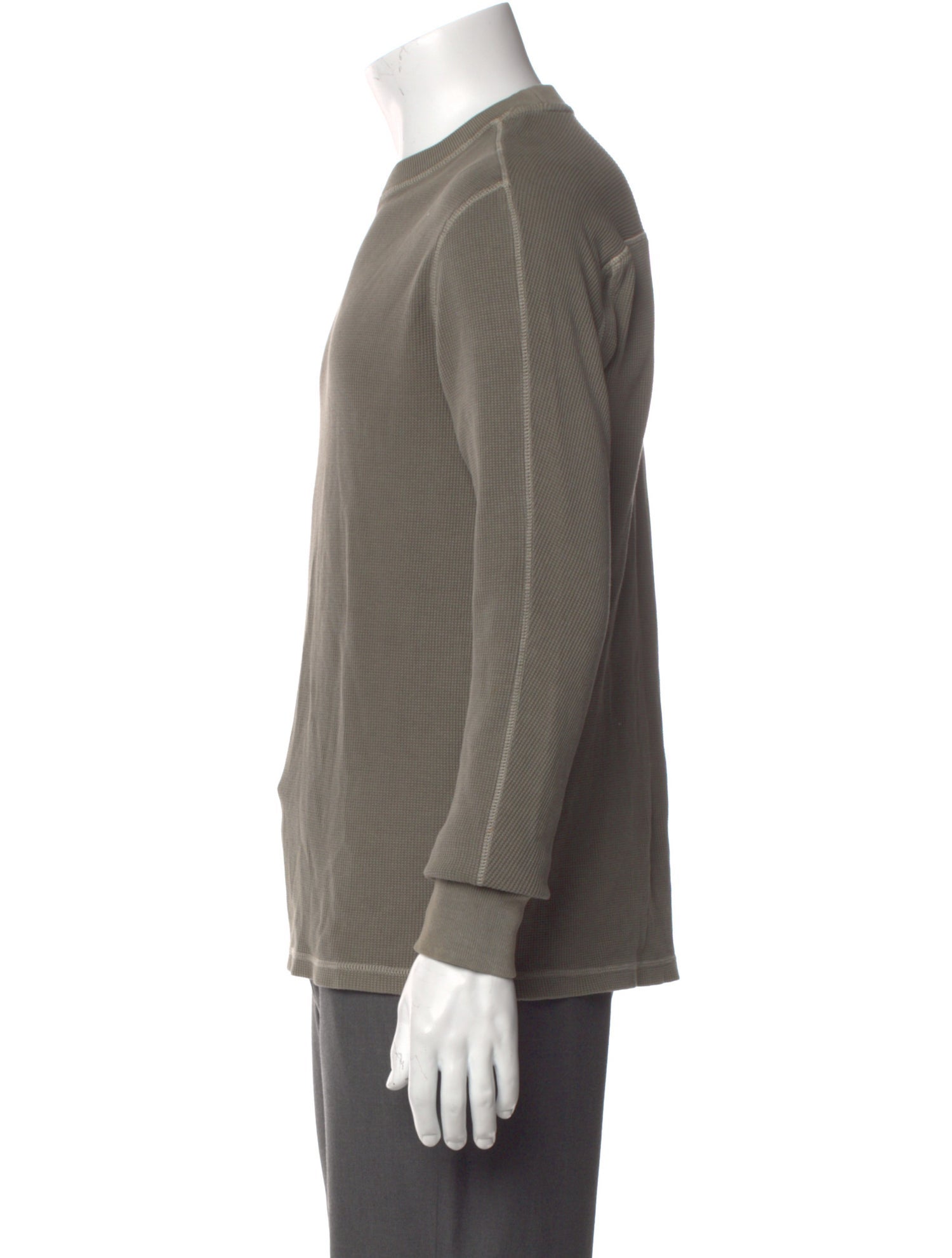 AllSaints Crew Neck Long Sleeve T-Shirt