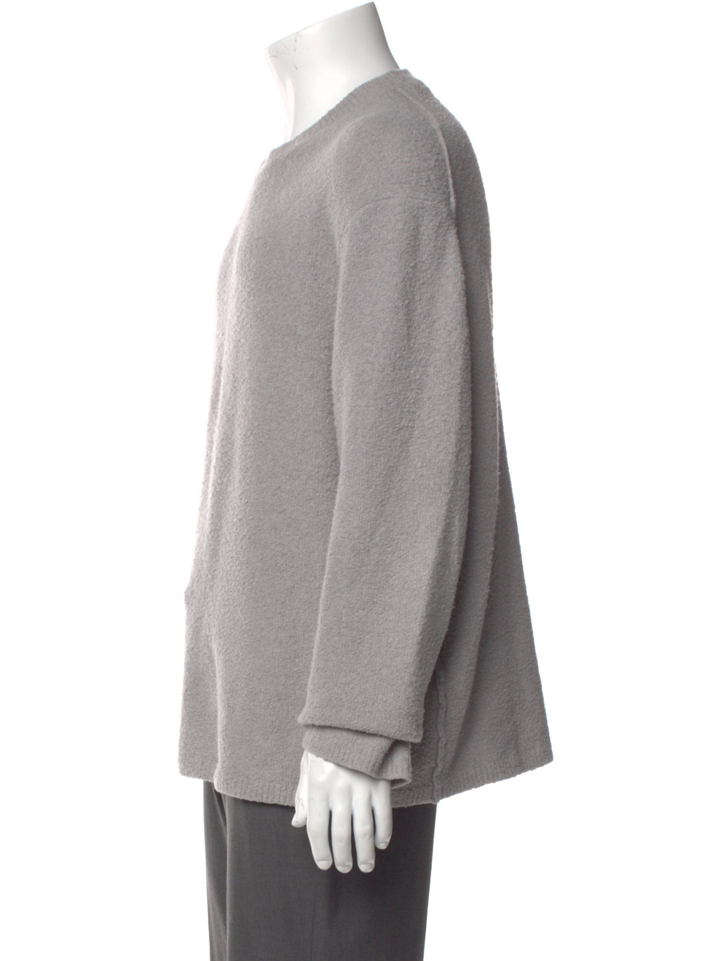 AllSaints Crew Neck Long Sleeve Pullover