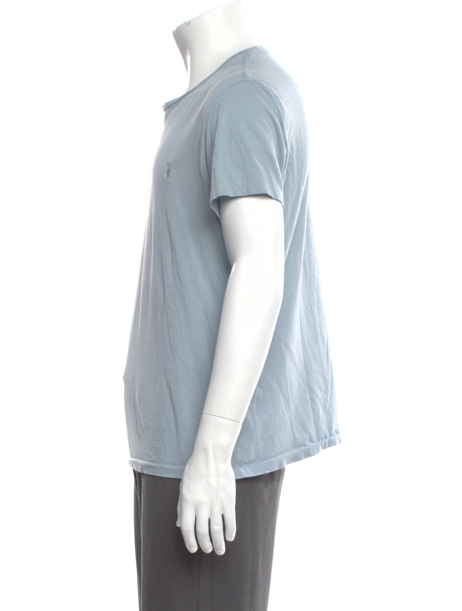 AllSaints Crew Neck Short Sleeve T-Shirt