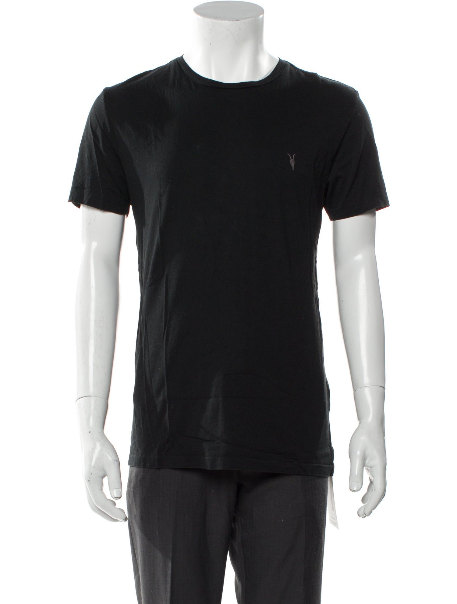 AllSaints Crew Neck Short Sleeve T-Shirt