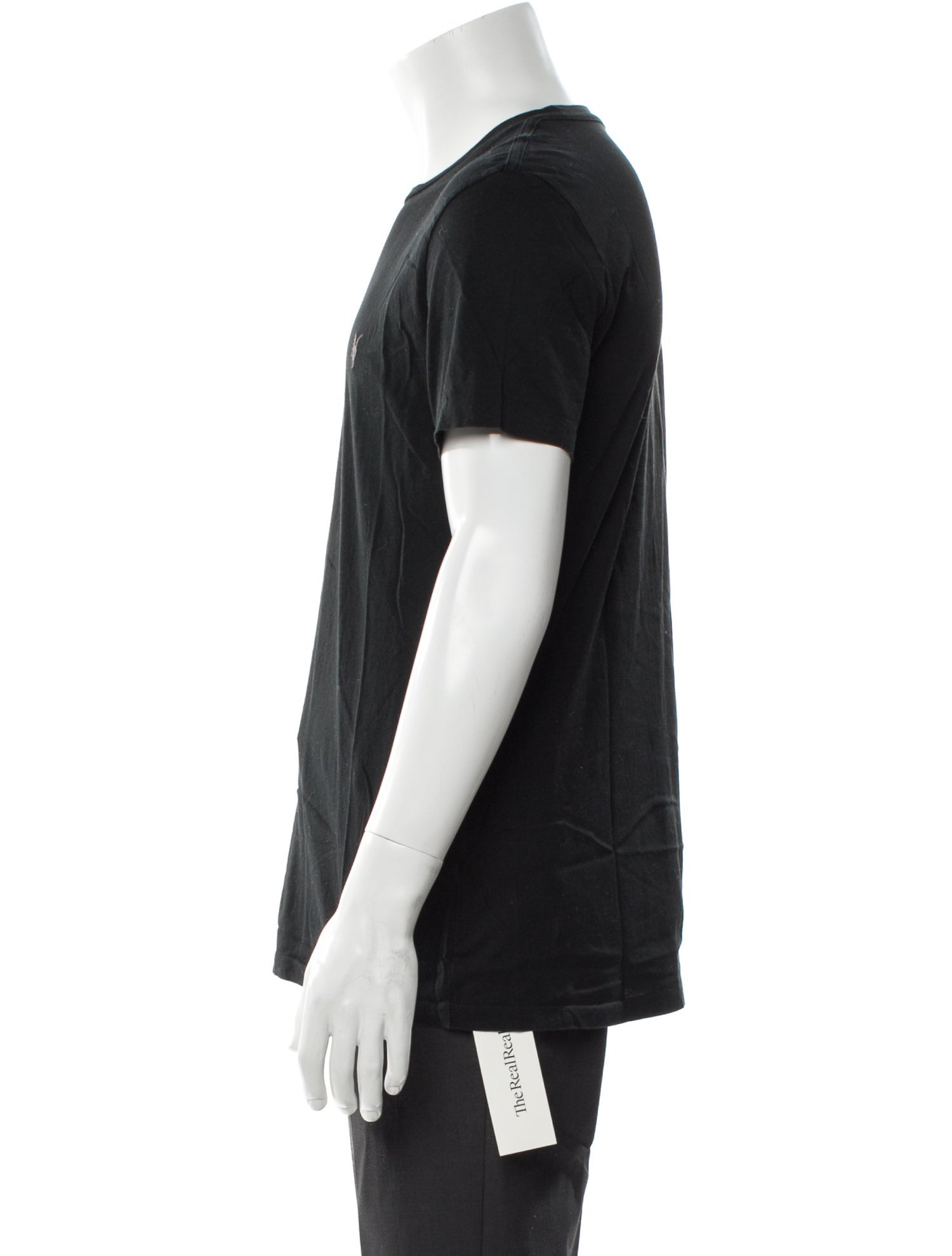 AllSaints Crew Neck Short Sleeve T-Shirt