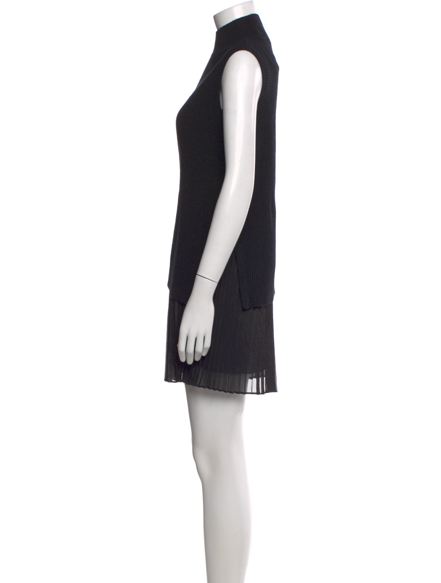 AllSaints Turtleneck Mini Dress w/ Tags