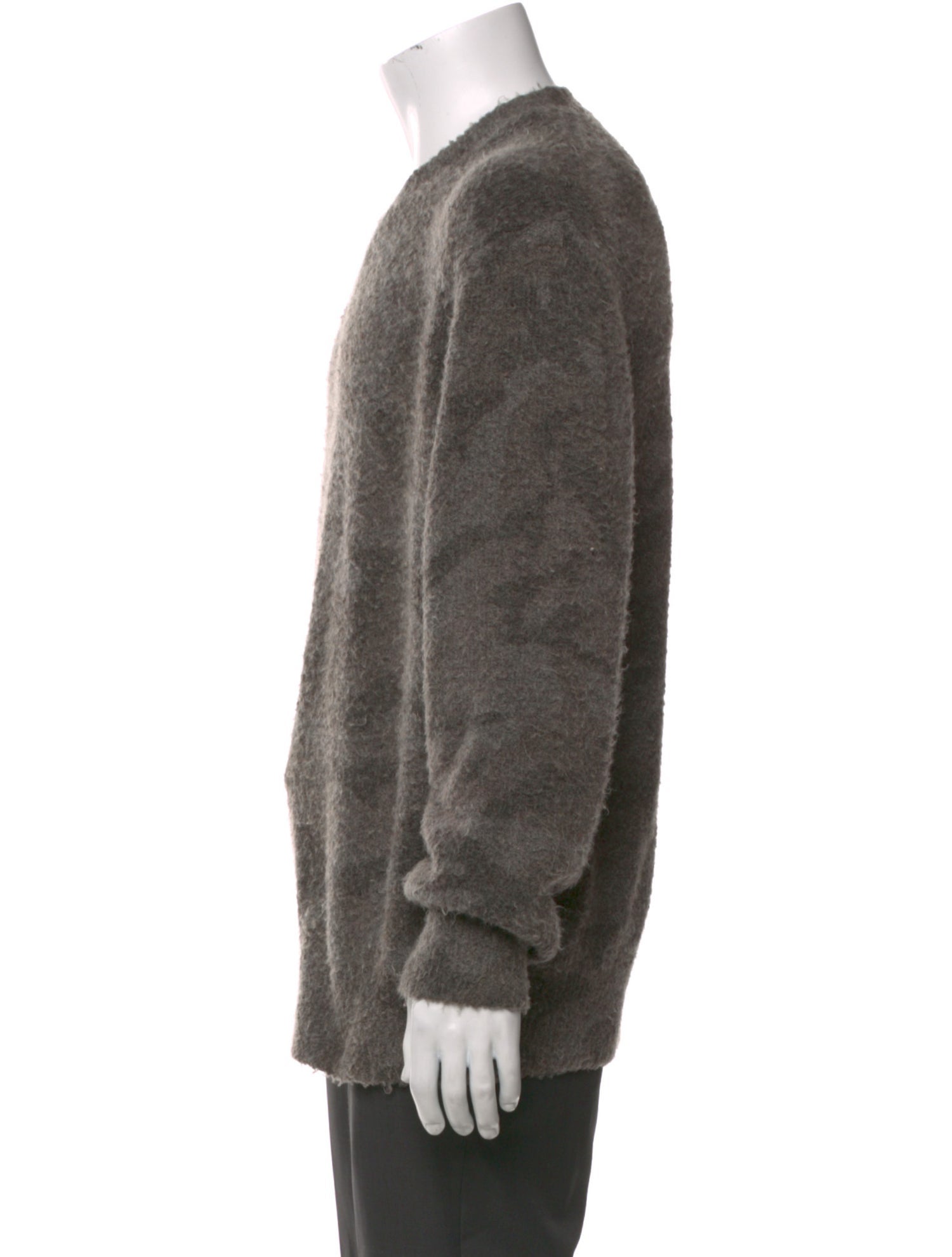 AllSaints Crew Neck Long Sleeve Pullover