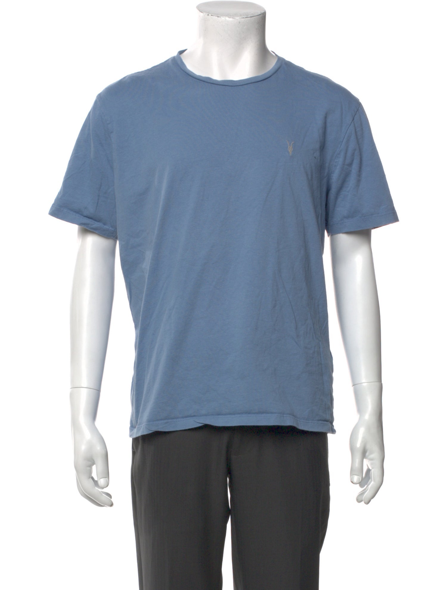 AllSaints Crew Neck Short Sleeve T-Shirt