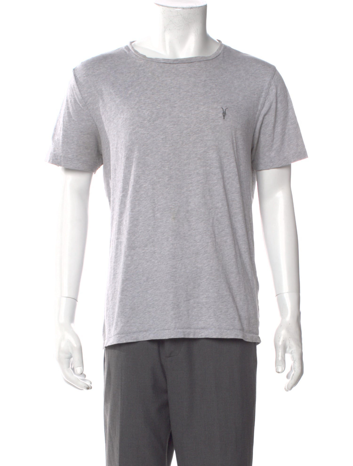 AllSaints Crew Neck Short Sleeve T-Shirt