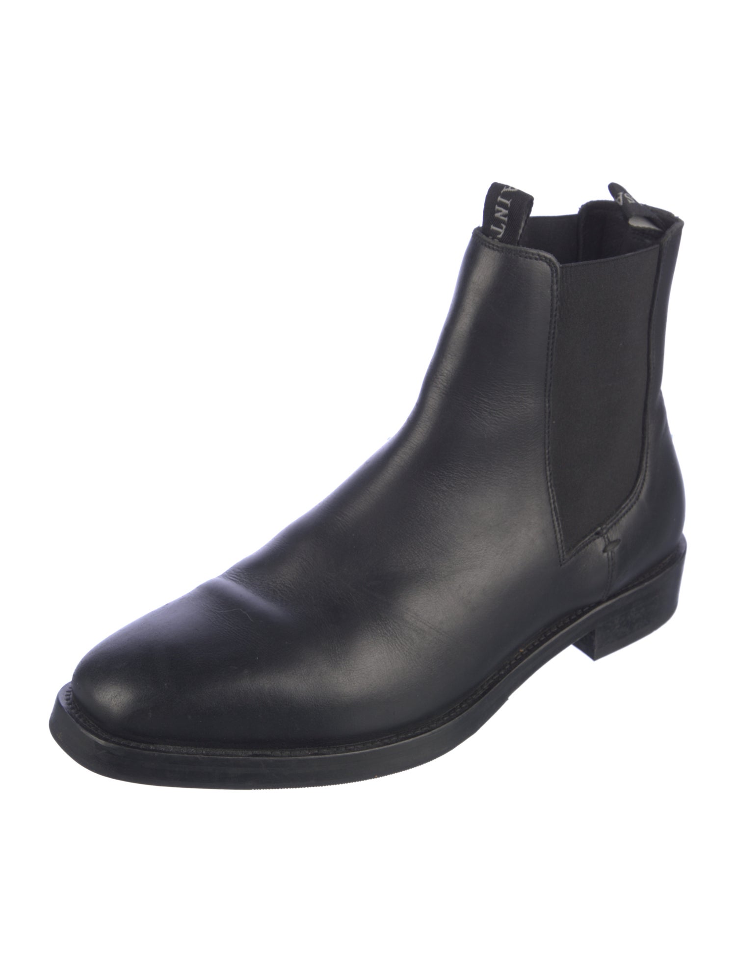 AllSaints Leather Chelsea Boots