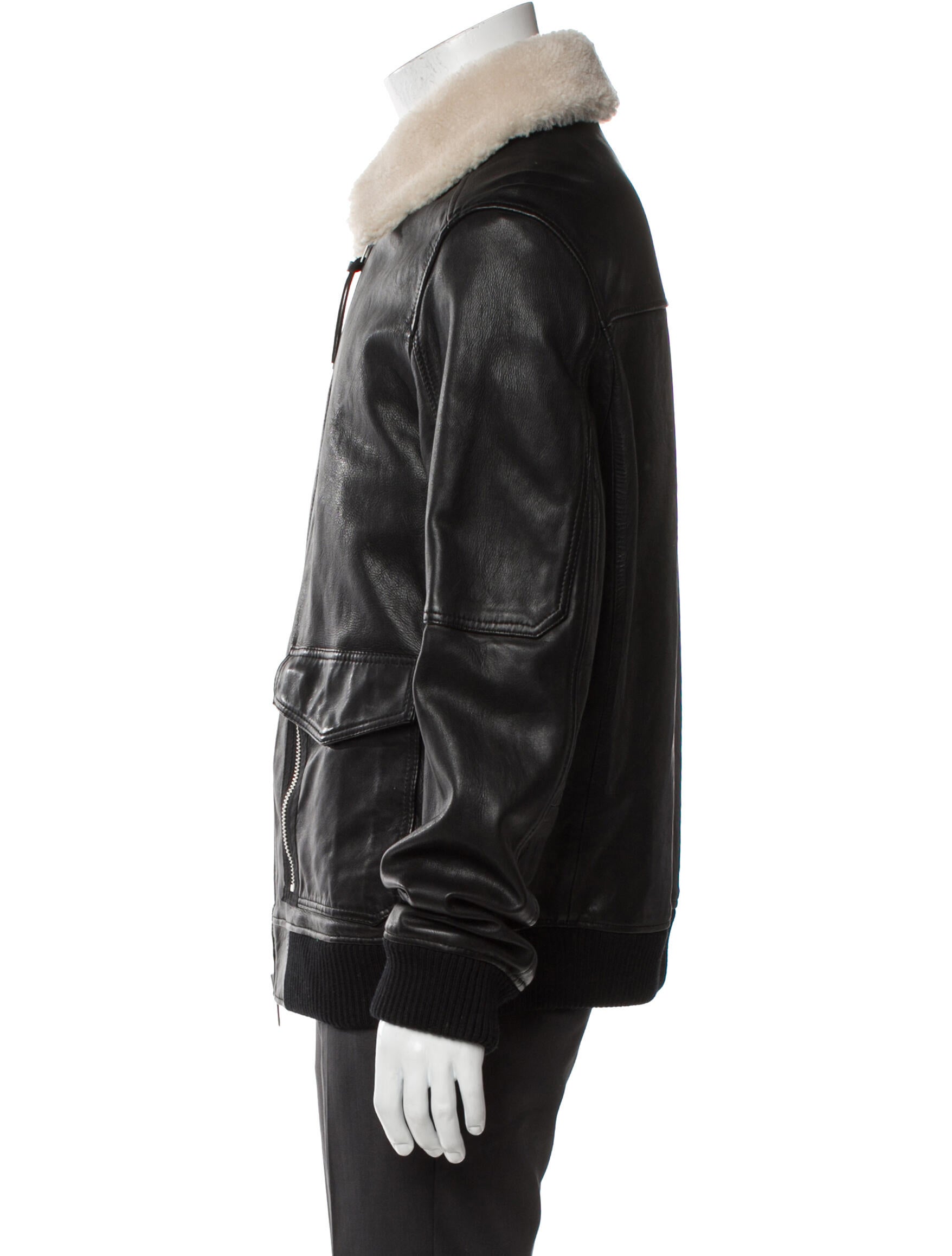 AllSaints Leather Moto Jacket