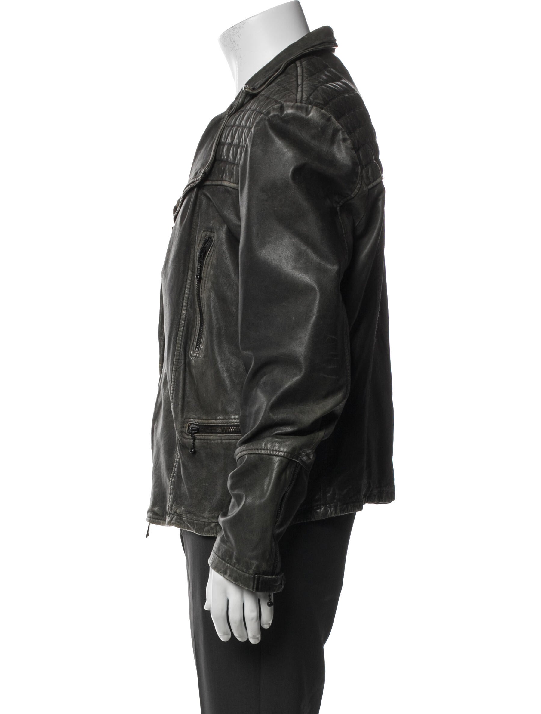 AllSaints Leather