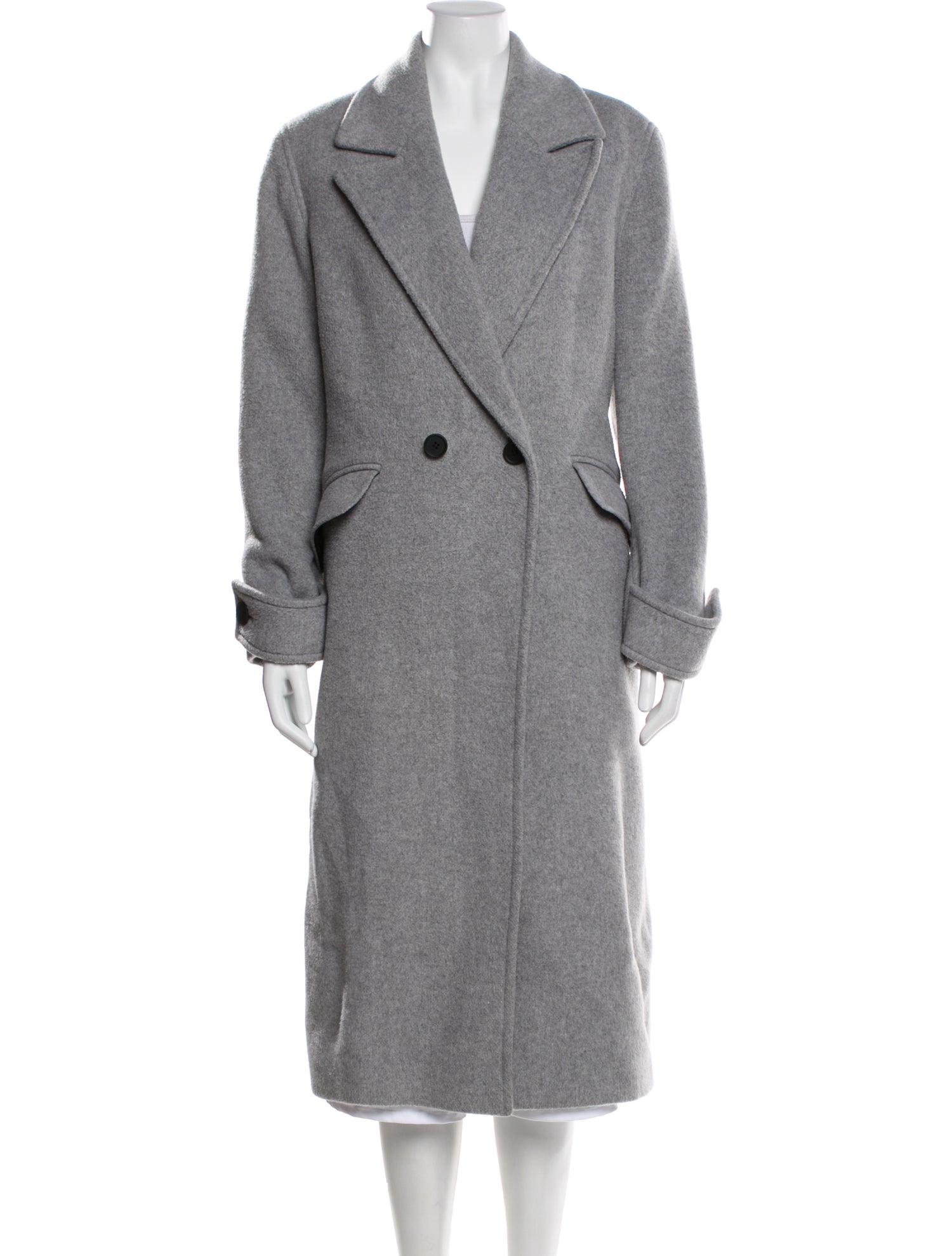 AllSaints Wool Coat