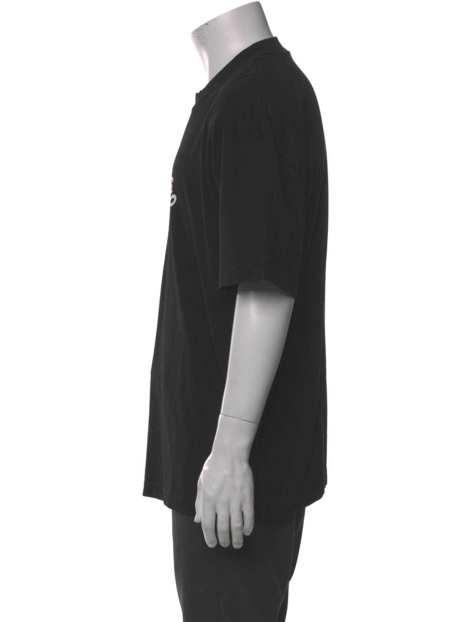 AllSaints Graphic Print Crew Neck T-Shirt w/ Tags