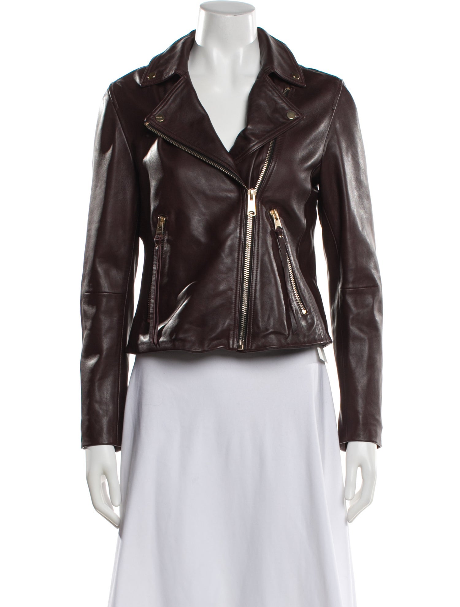 AllSaints Leather Biker Jacket