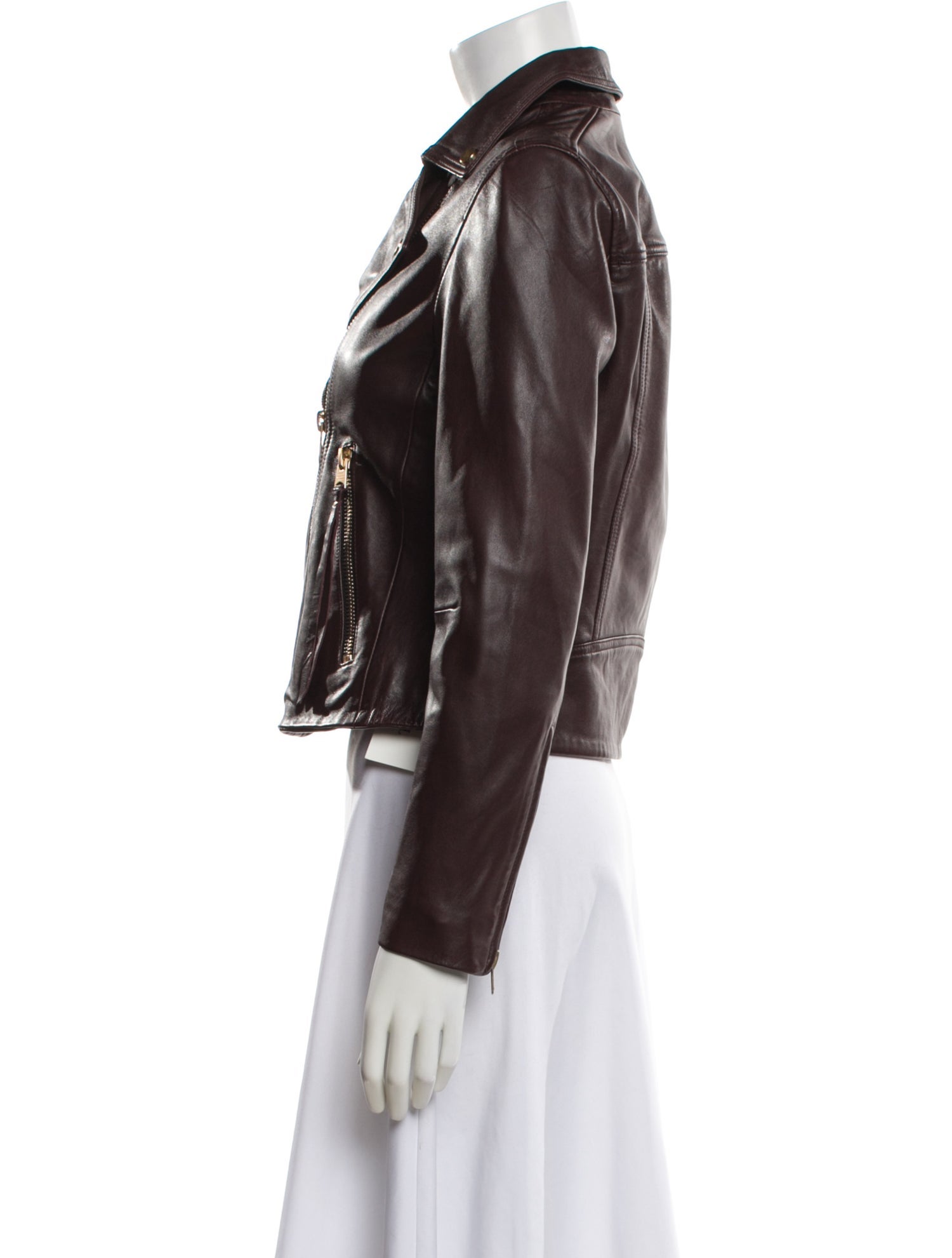 AllSaints Leather Biker Jacket
