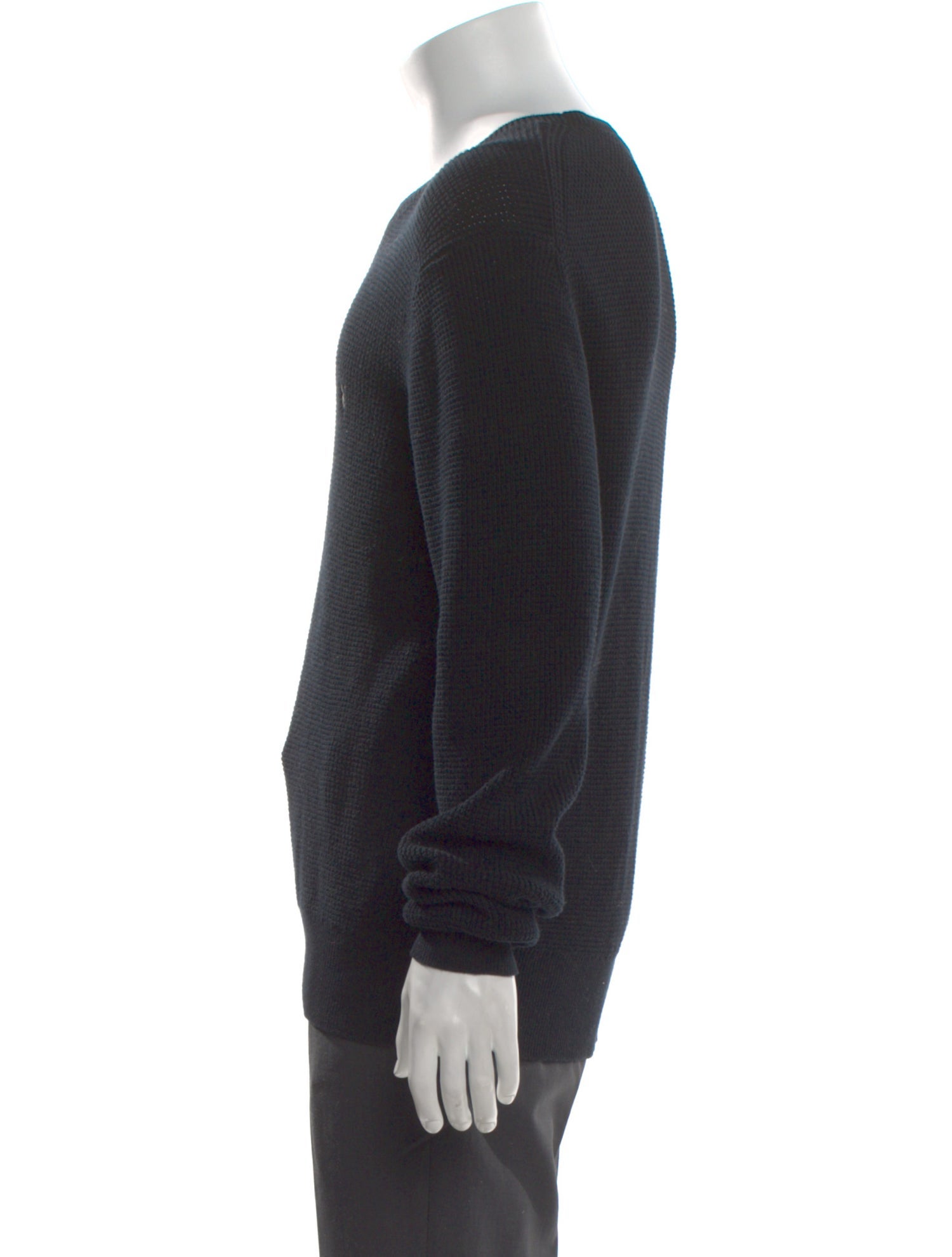 AllSaints Crew Neck Long Sleeve Pullover
