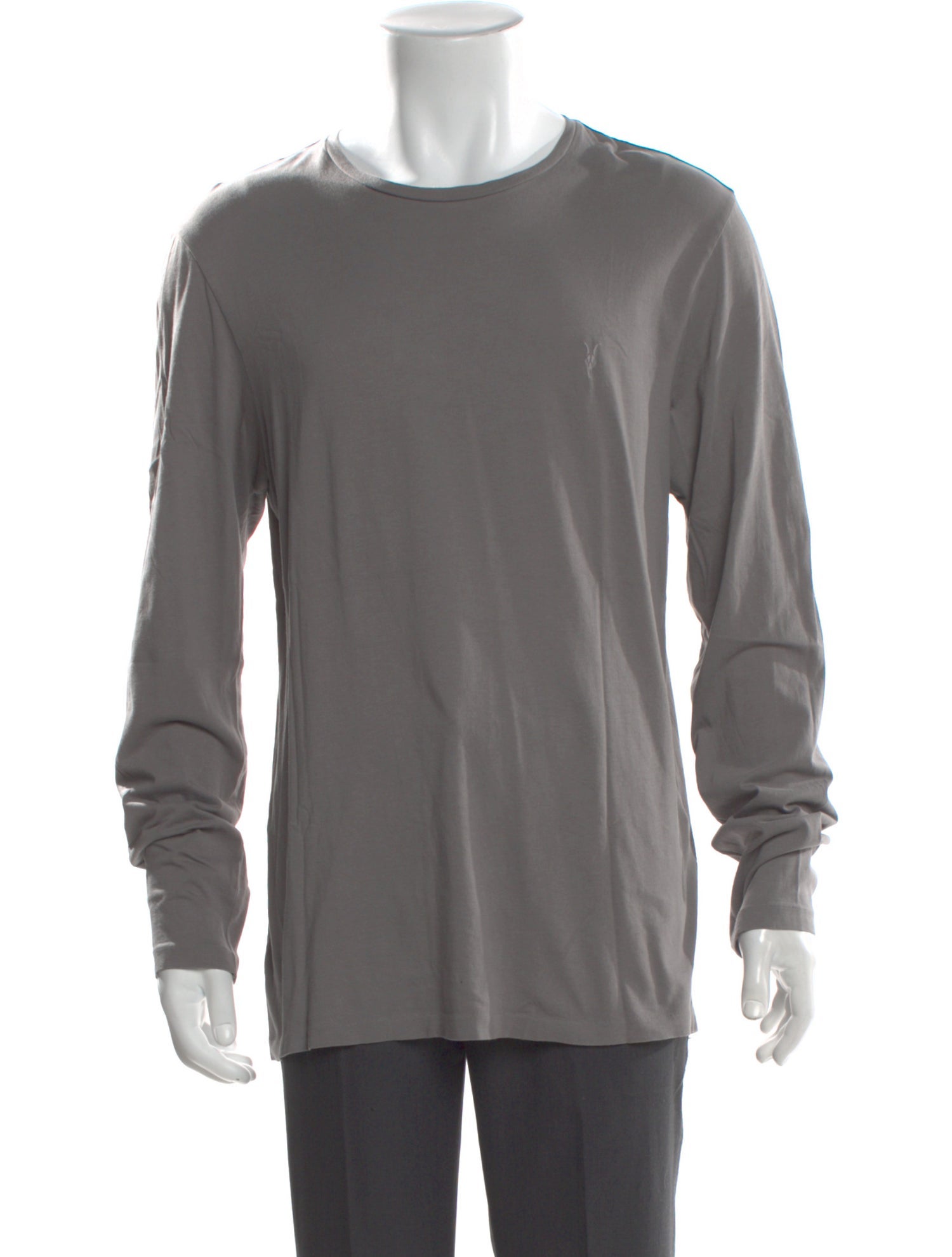 AllSaints Crew Neck Long Sleeve T-Shirt