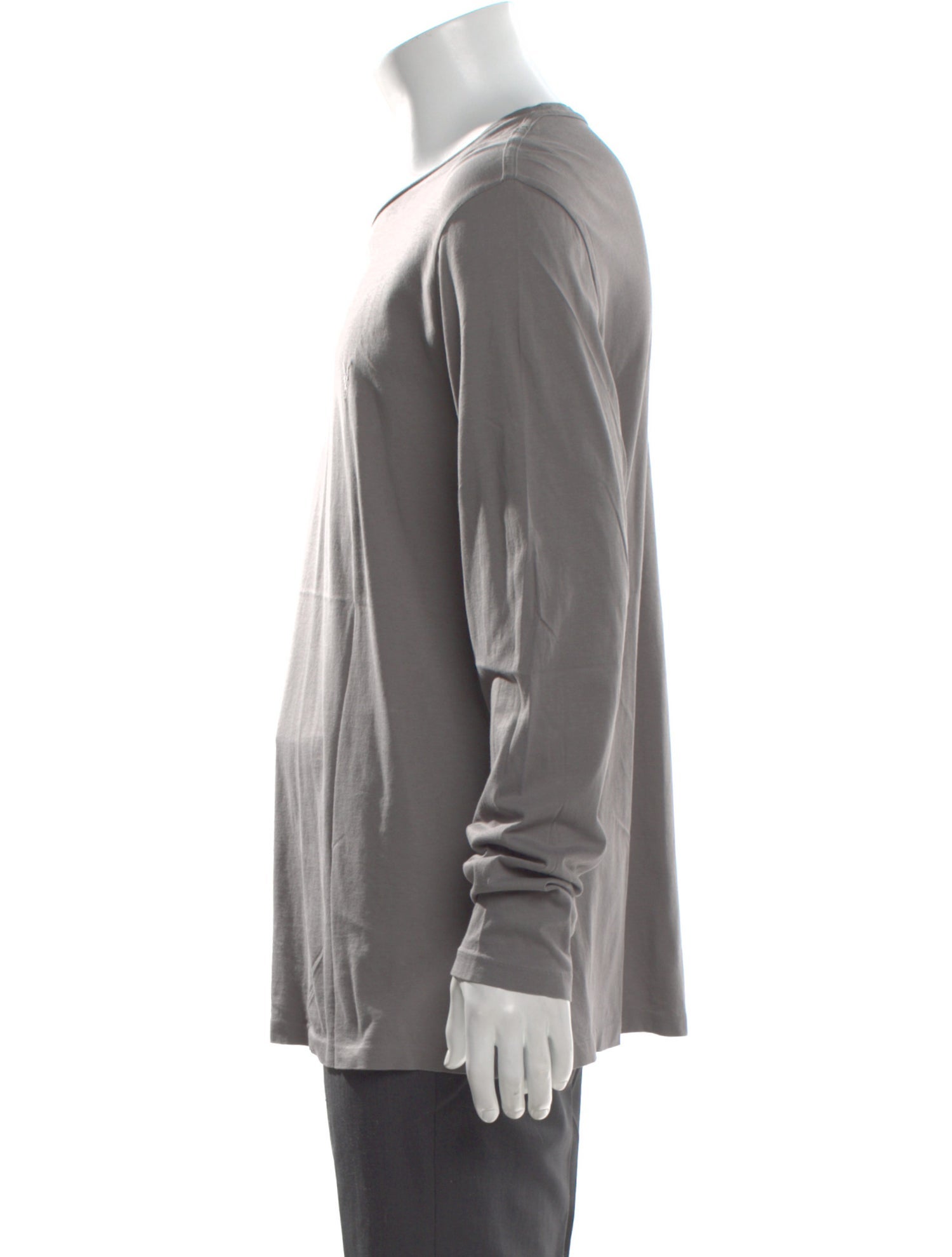 AllSaints Crew Neck Long Sleeve T-Shirt