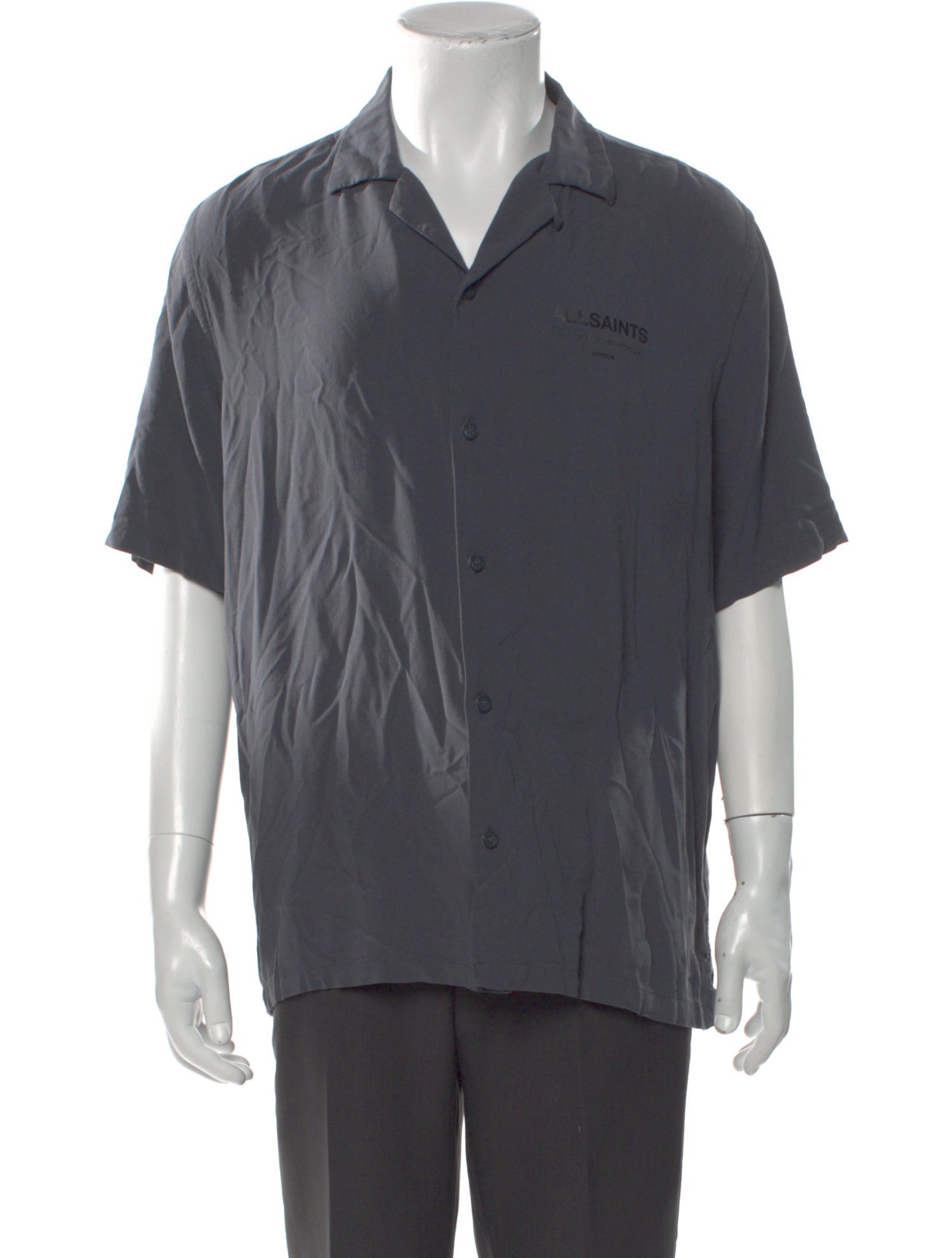 AllSaints Short Sleeve Shirt
