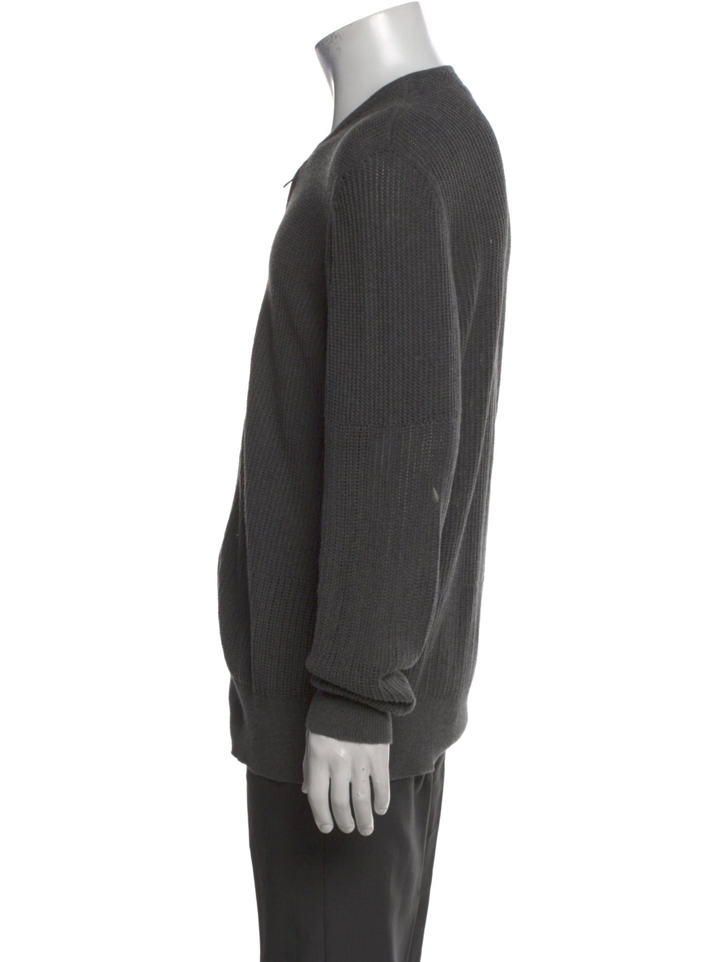 AllSaints V-Neck Long Sleeve Cardigan