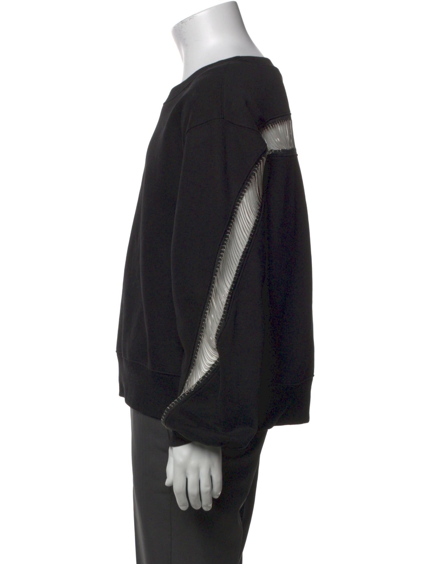 AllSaints Crew Neck Long Sleeve Pullover