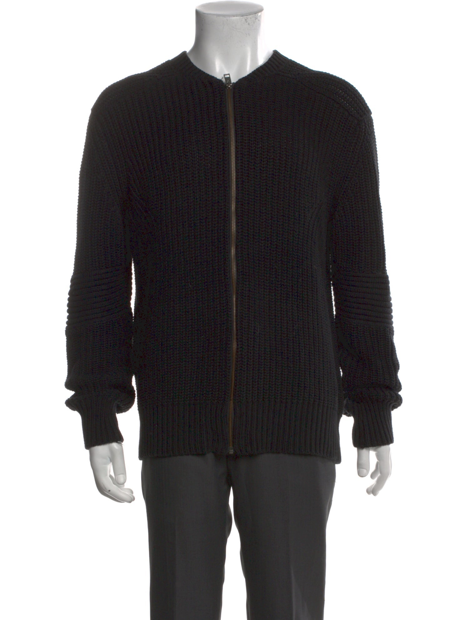 AllSaints Mock Neck Long Sleeve Cardigan