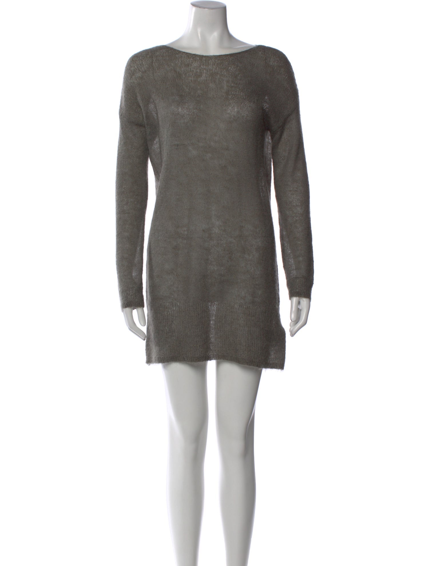 AllSaints Mohair Mini Dress