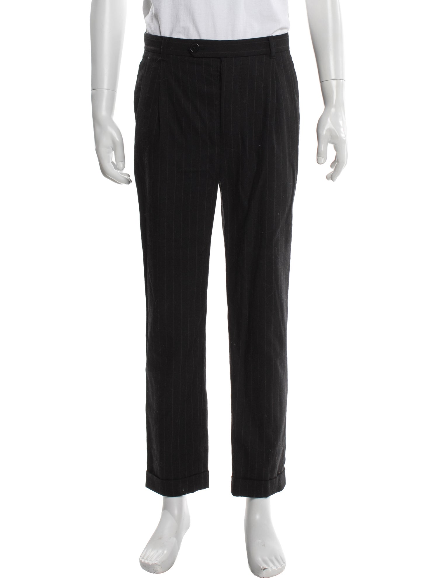 AllSaints Striped Dress Pants