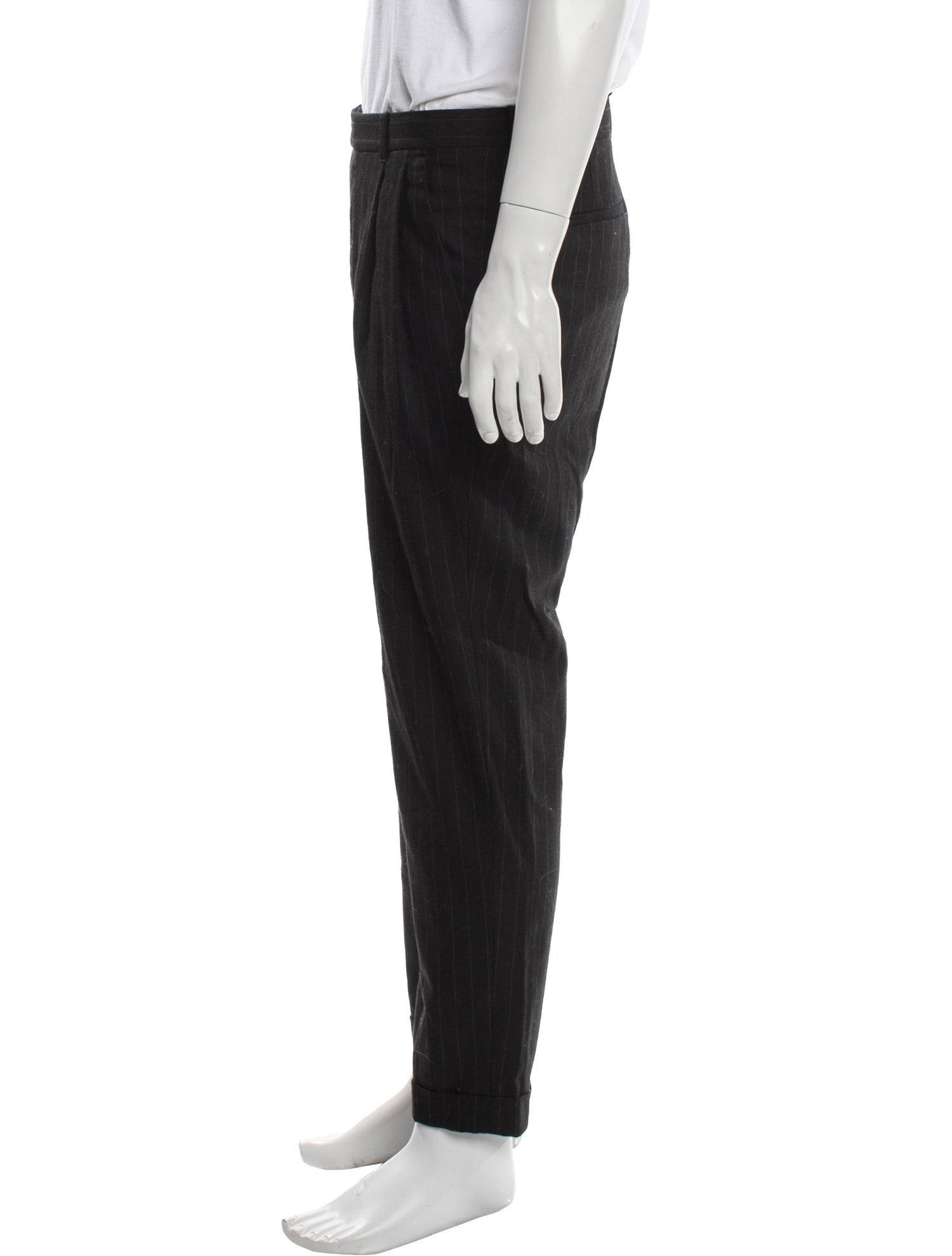 AllSaints Striped Dress Pants