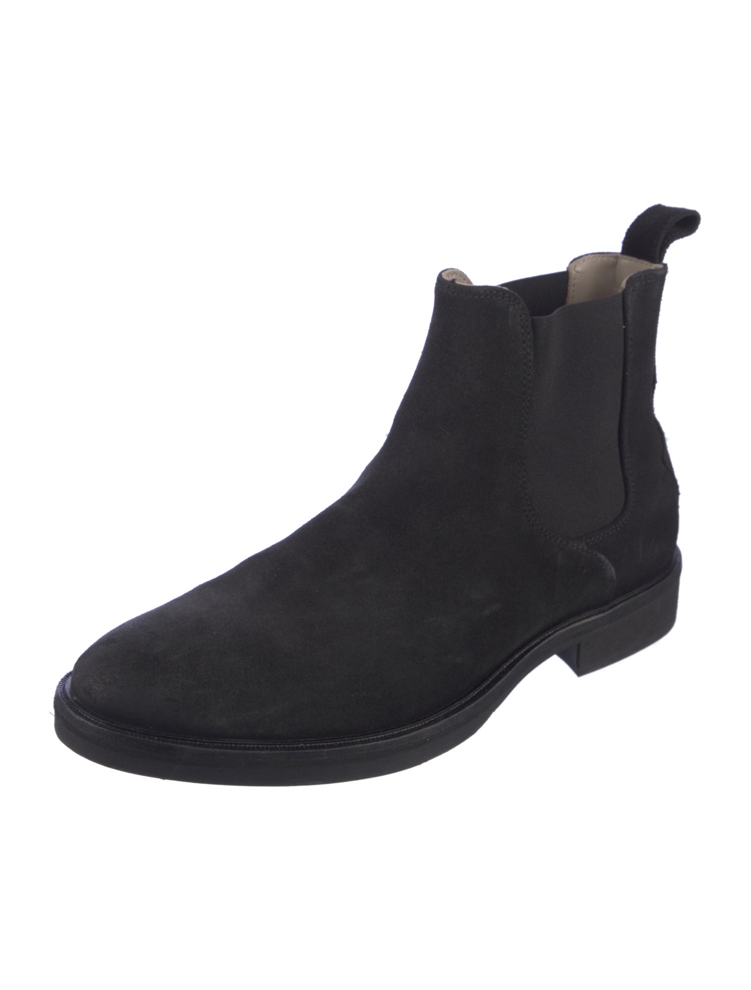 AllSaints Suede Chelsea Boots